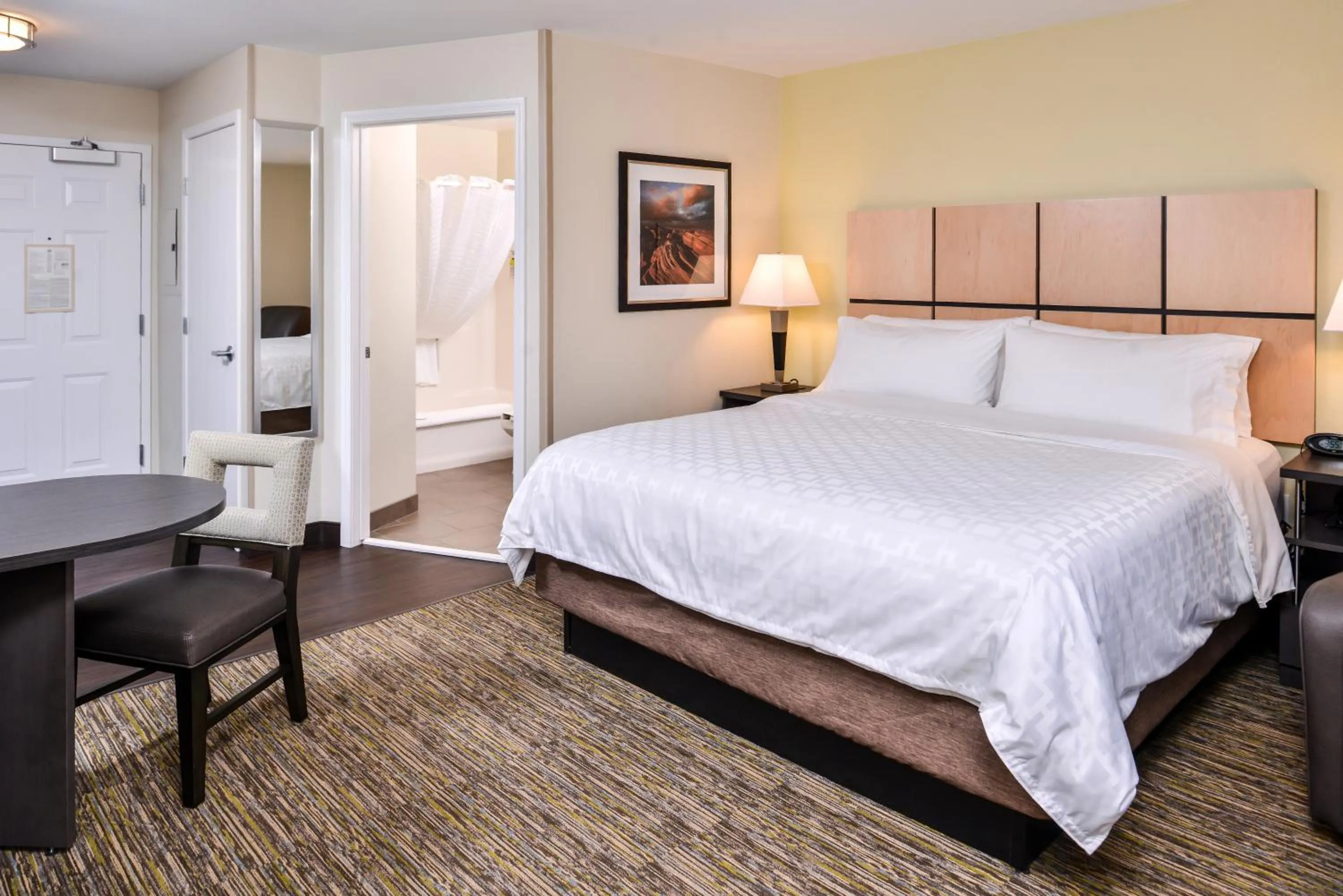 Bedroom, Bed in Candlewood Suites Sierra Vista by IHG