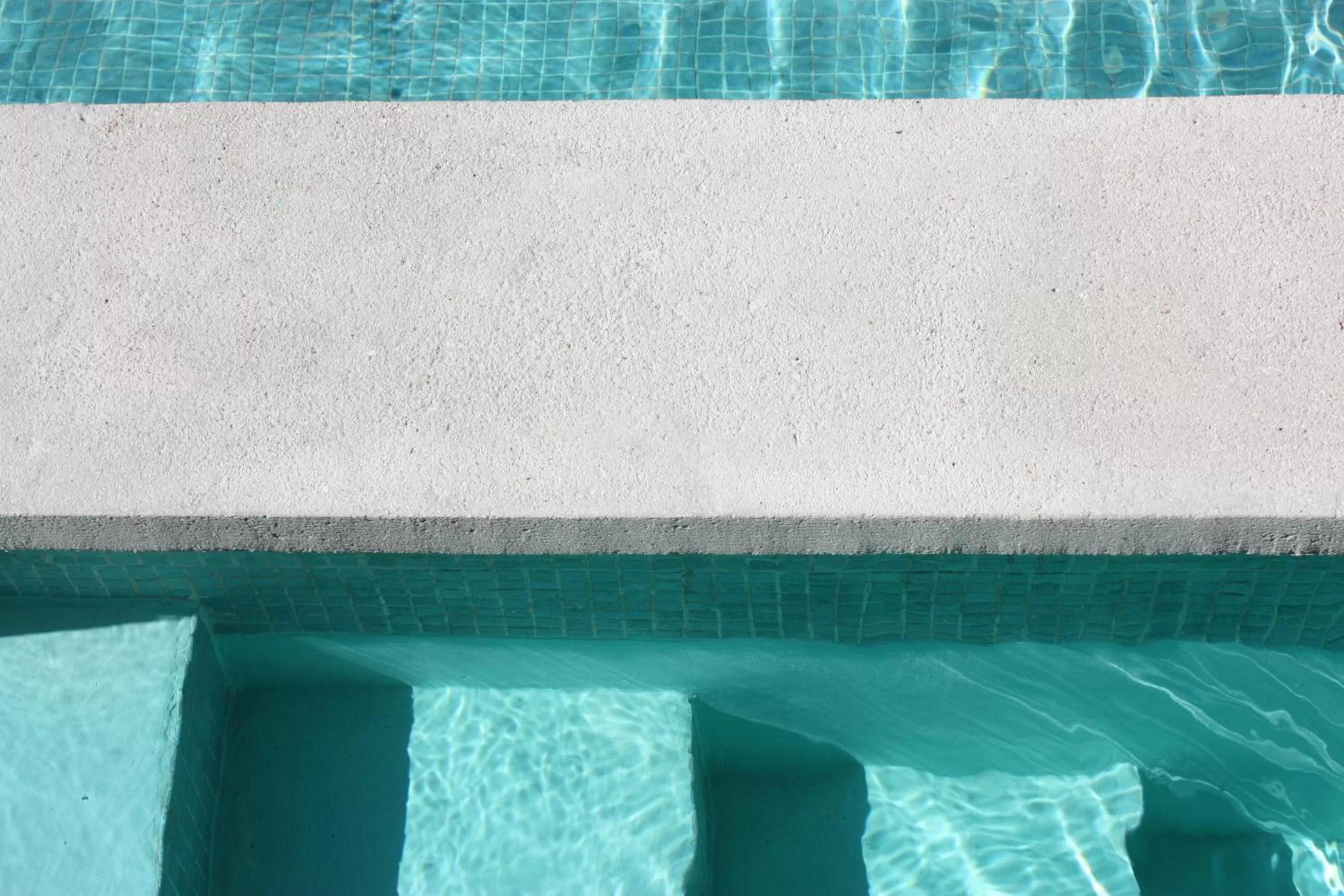 Swimming pool in The Diplomat Boutique Hotel