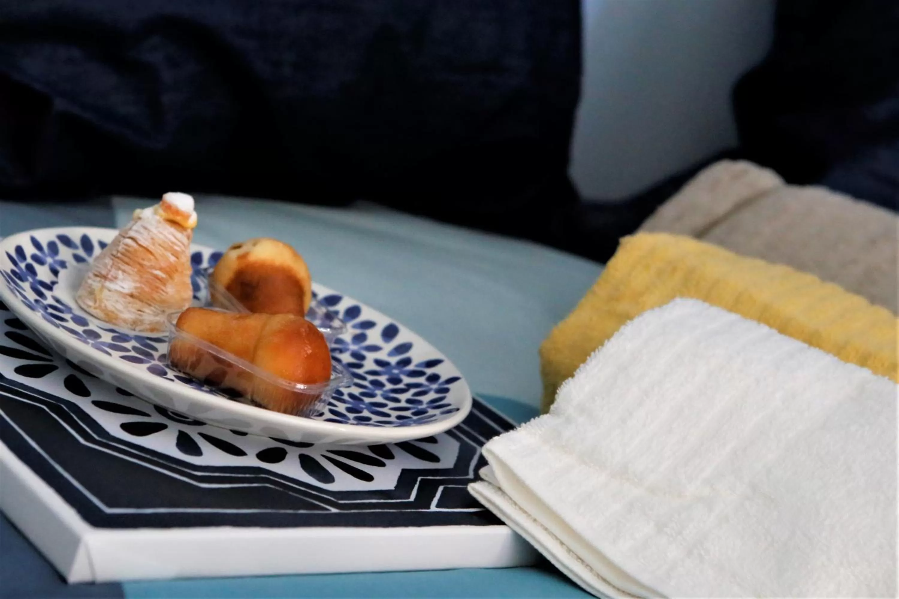 Food and drinks in B&B BiNARIO39