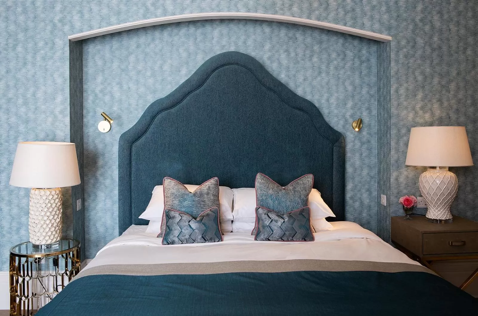 Bed in Queens Hotel & Spa Bournemouth