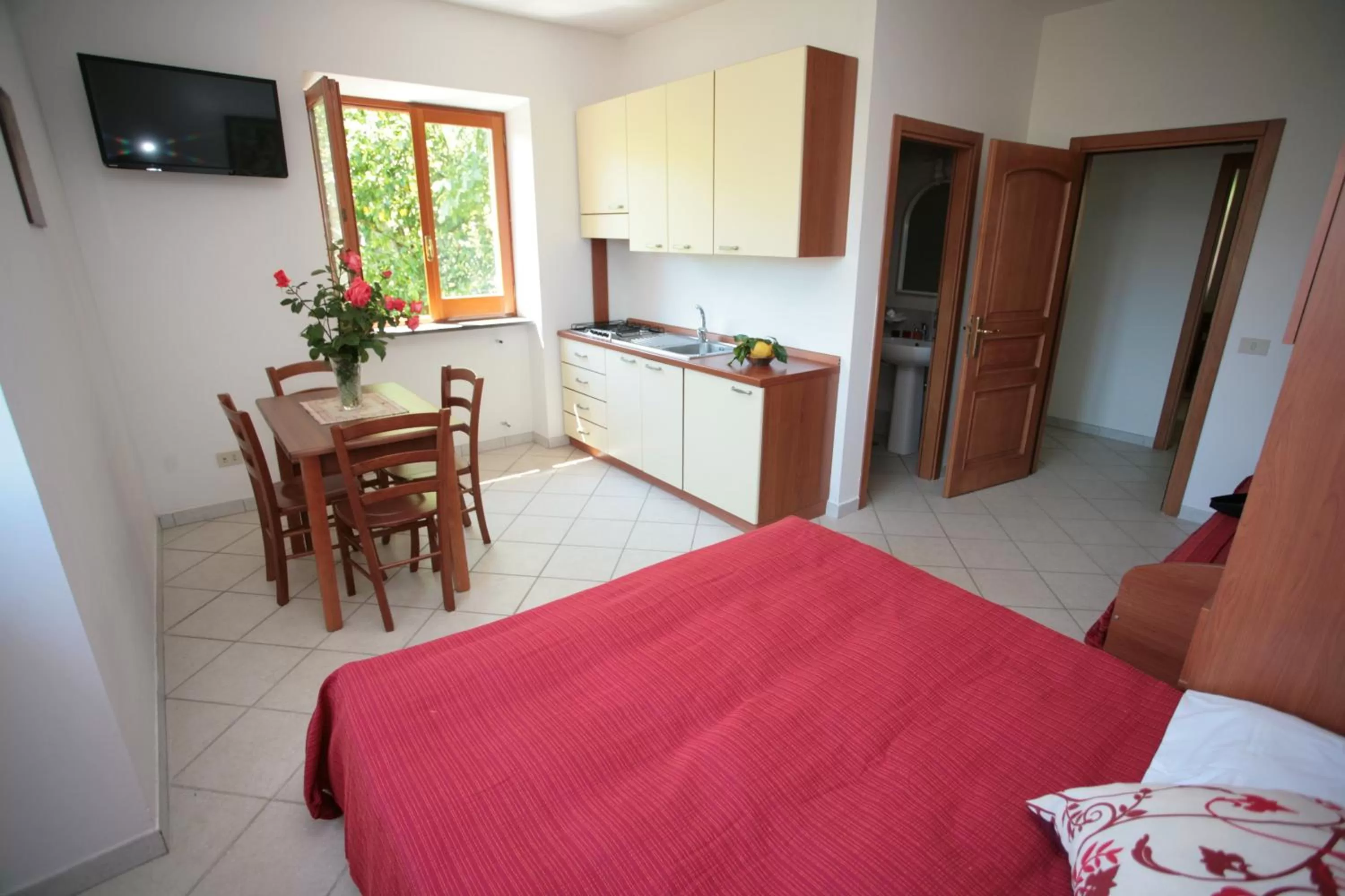 Day in B&b L' Arancio in fiore