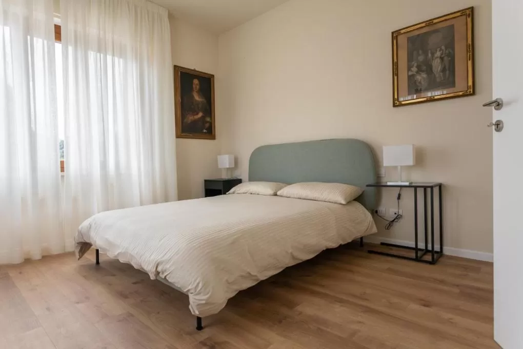 Bed in Villa Rosa Antica