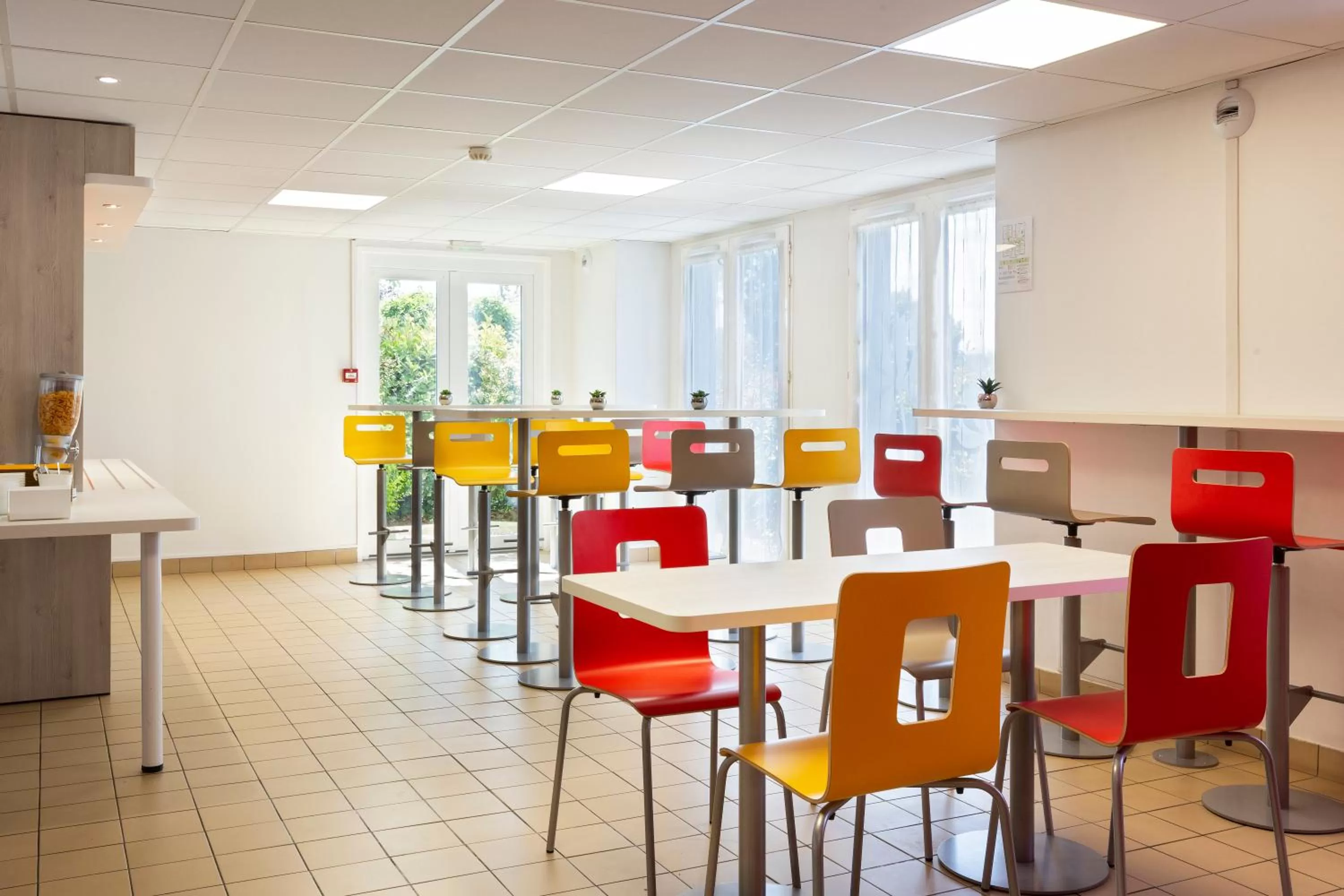 Breakfast in Premiere Classe Nantes Ouest - St Herblain