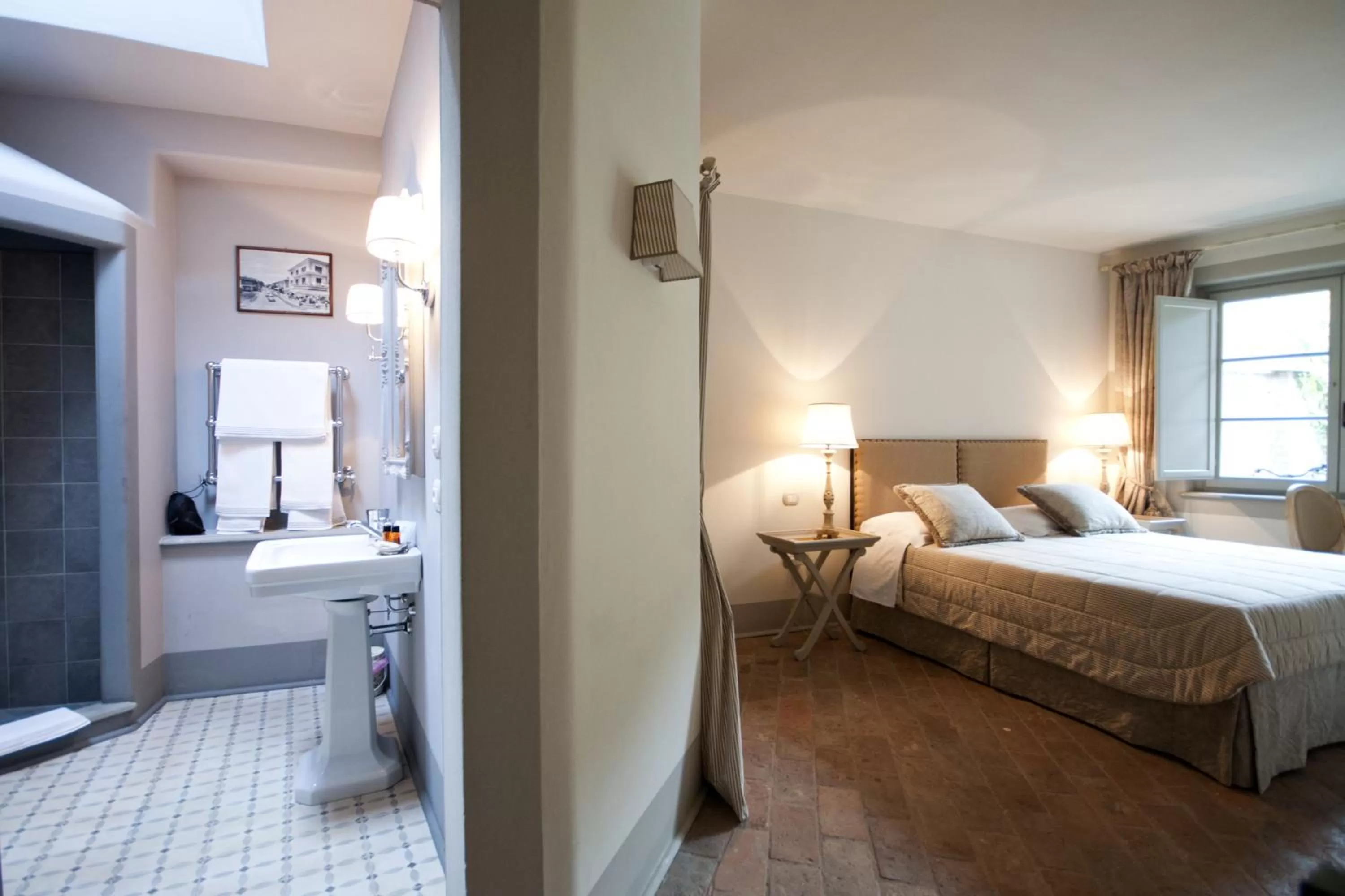 Bed in B&B Pieve Degli Artisti