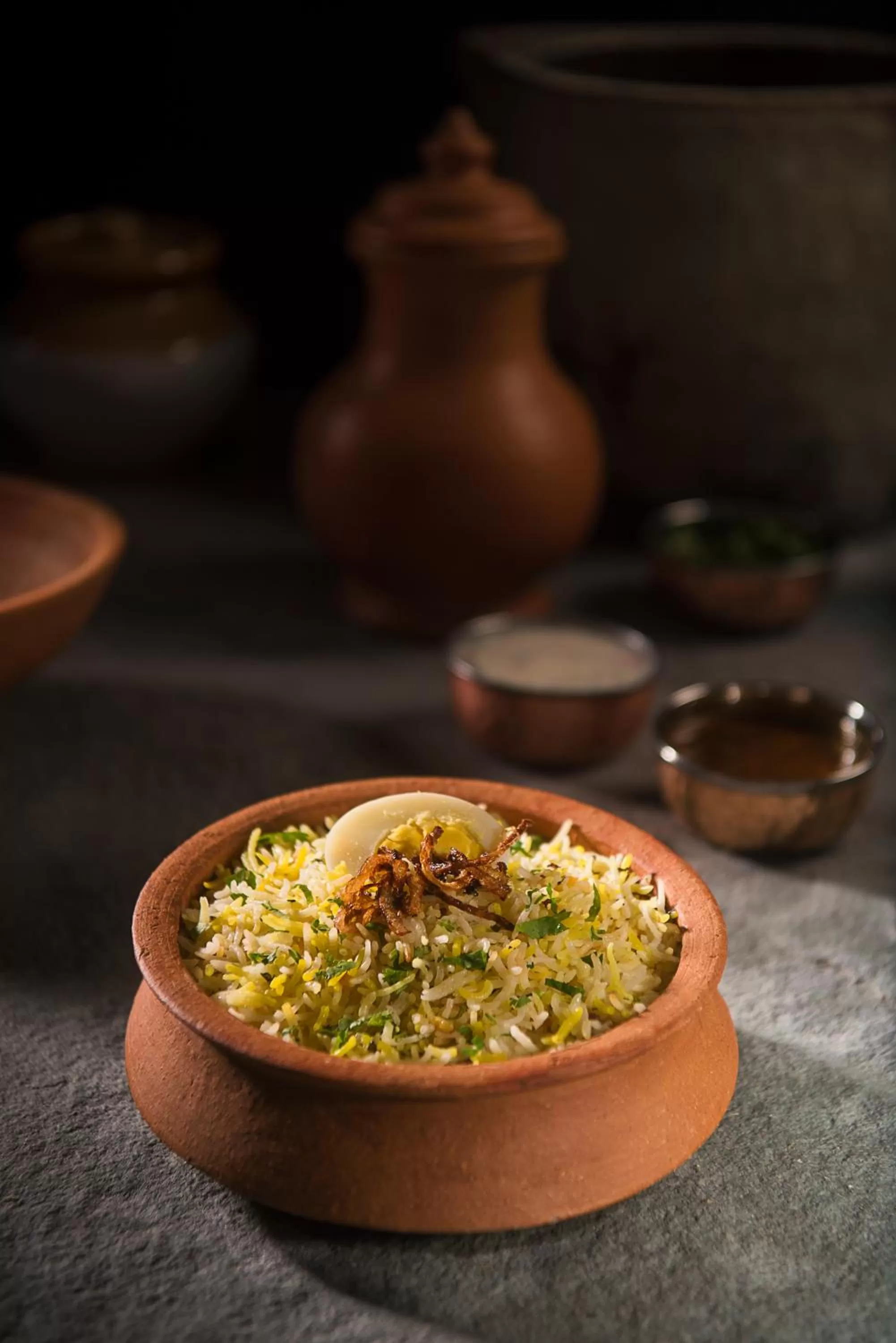 Food in White Lotus Hotel