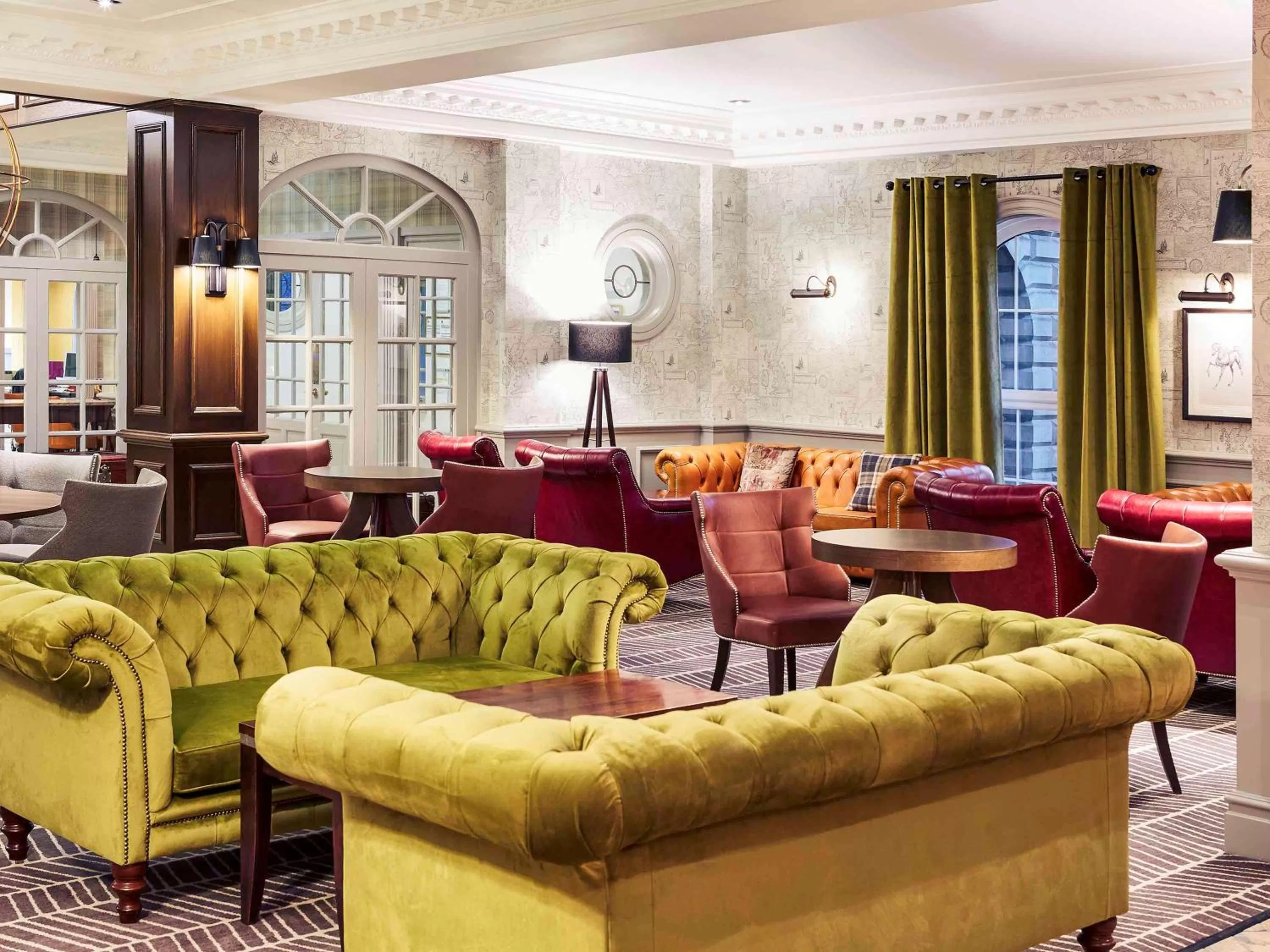 Restaurant/places to eat in Mercure Haydock Hotel