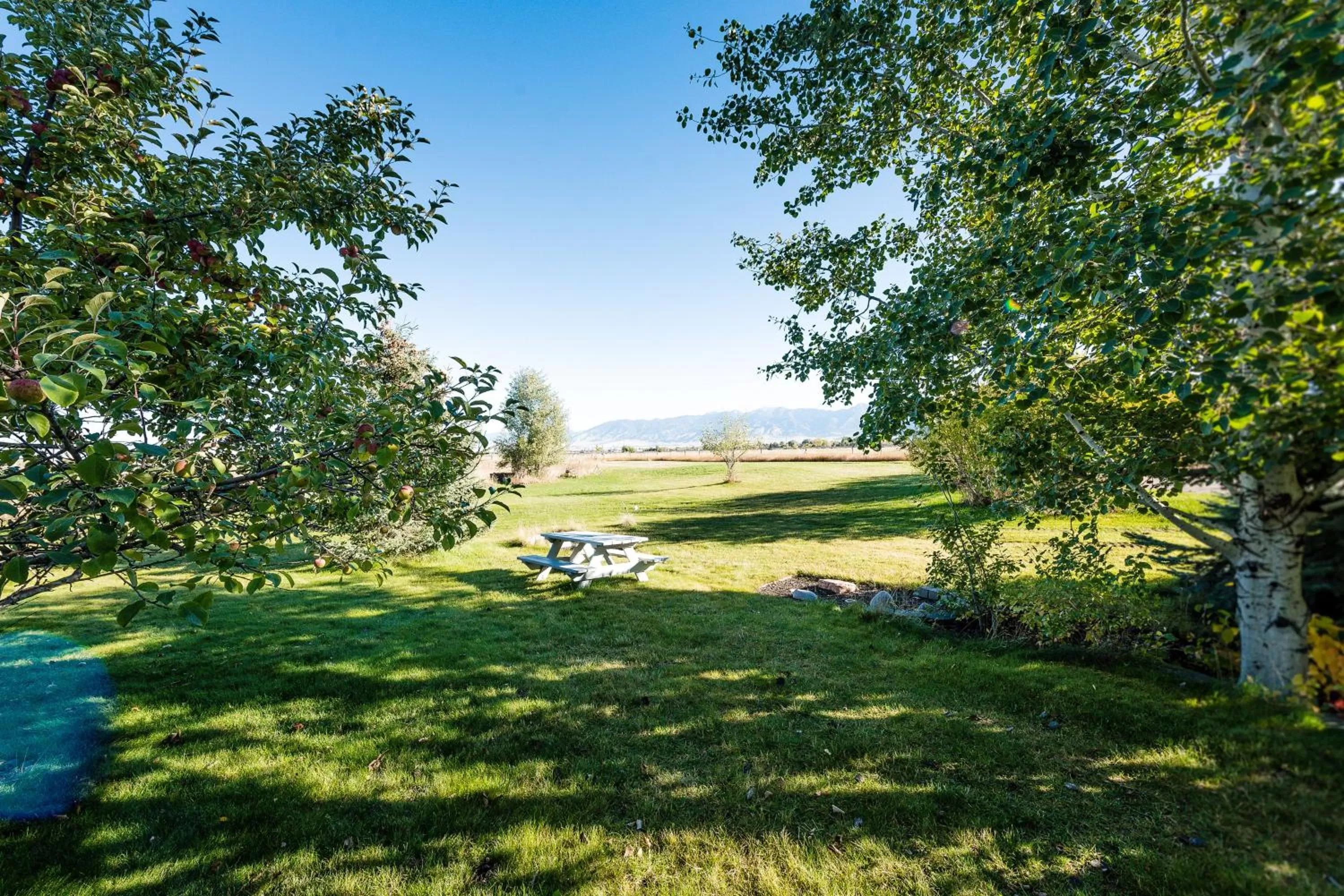 Garden in Fox Hollow Inn