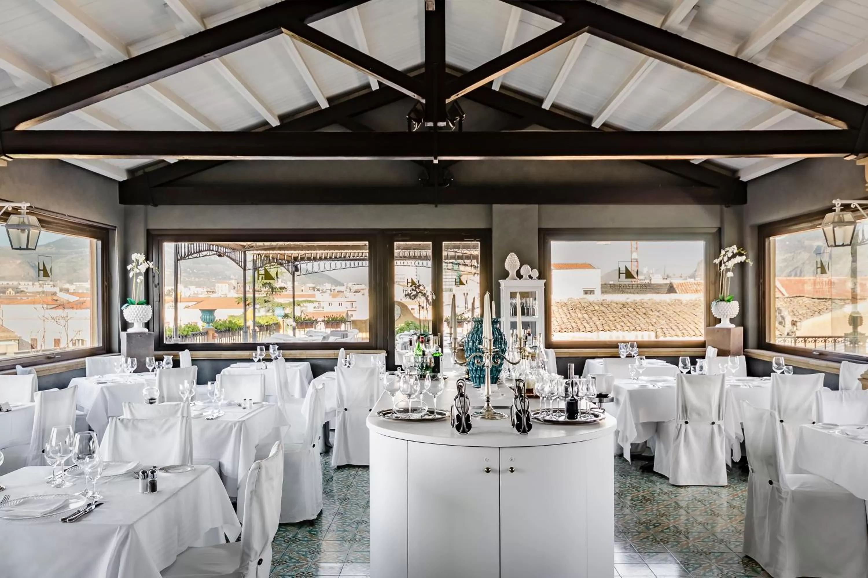 Restaurant/places to eat in Eurostars Centrale Palace Hotel