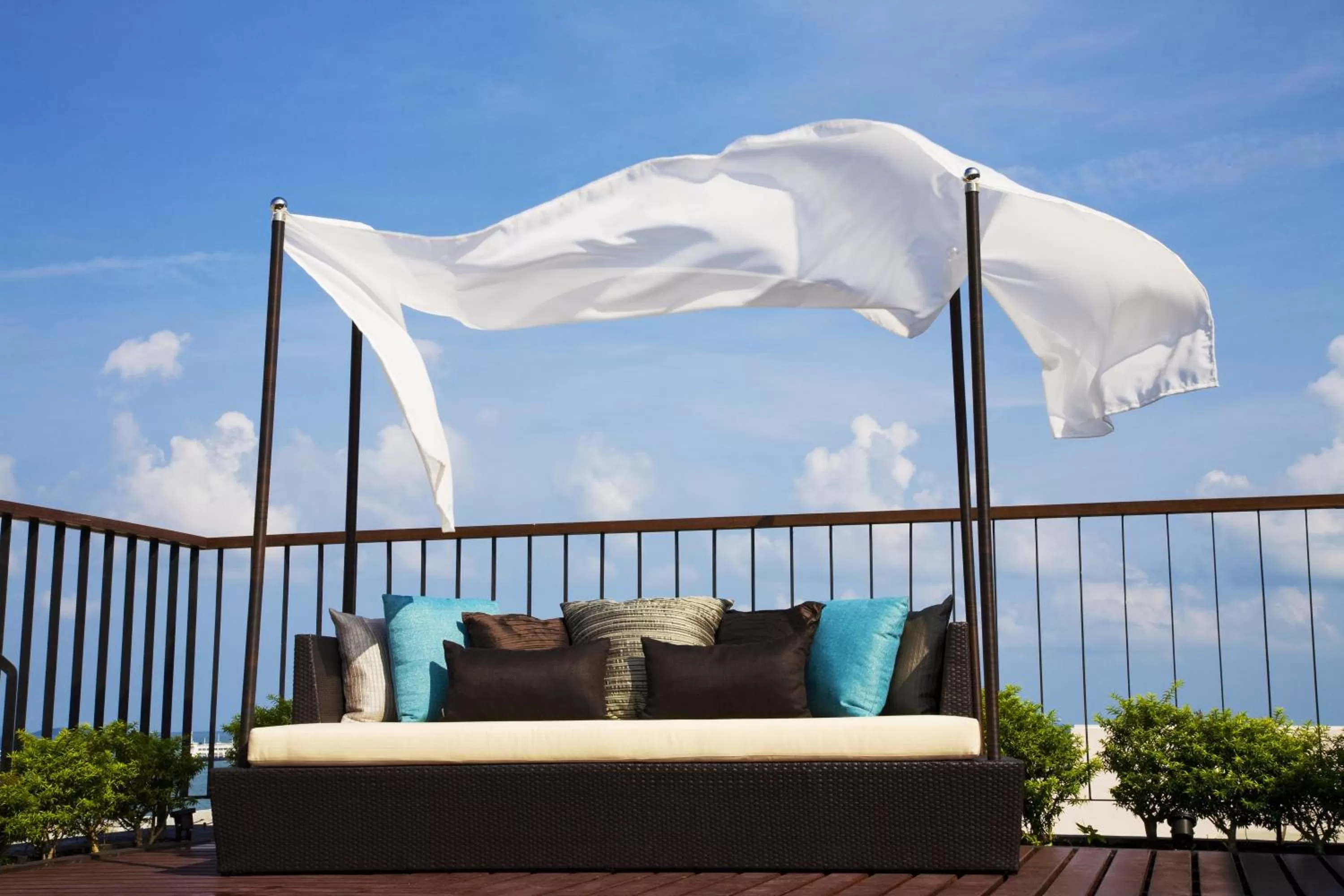 Balcony/Terrace in AYA Boutique Hotel Pattaya - SHA Plus