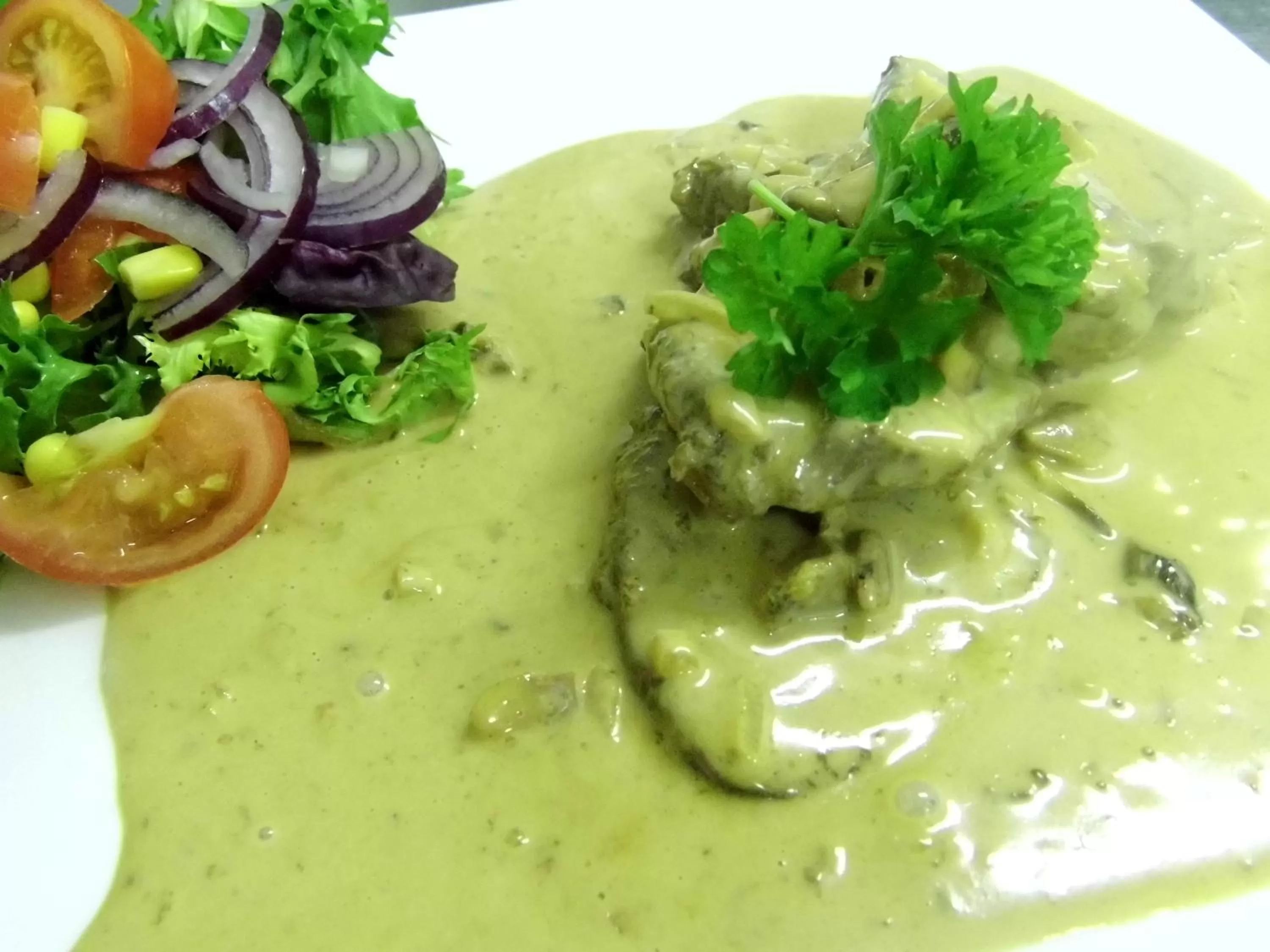 Dinner in Waterfront Hotel