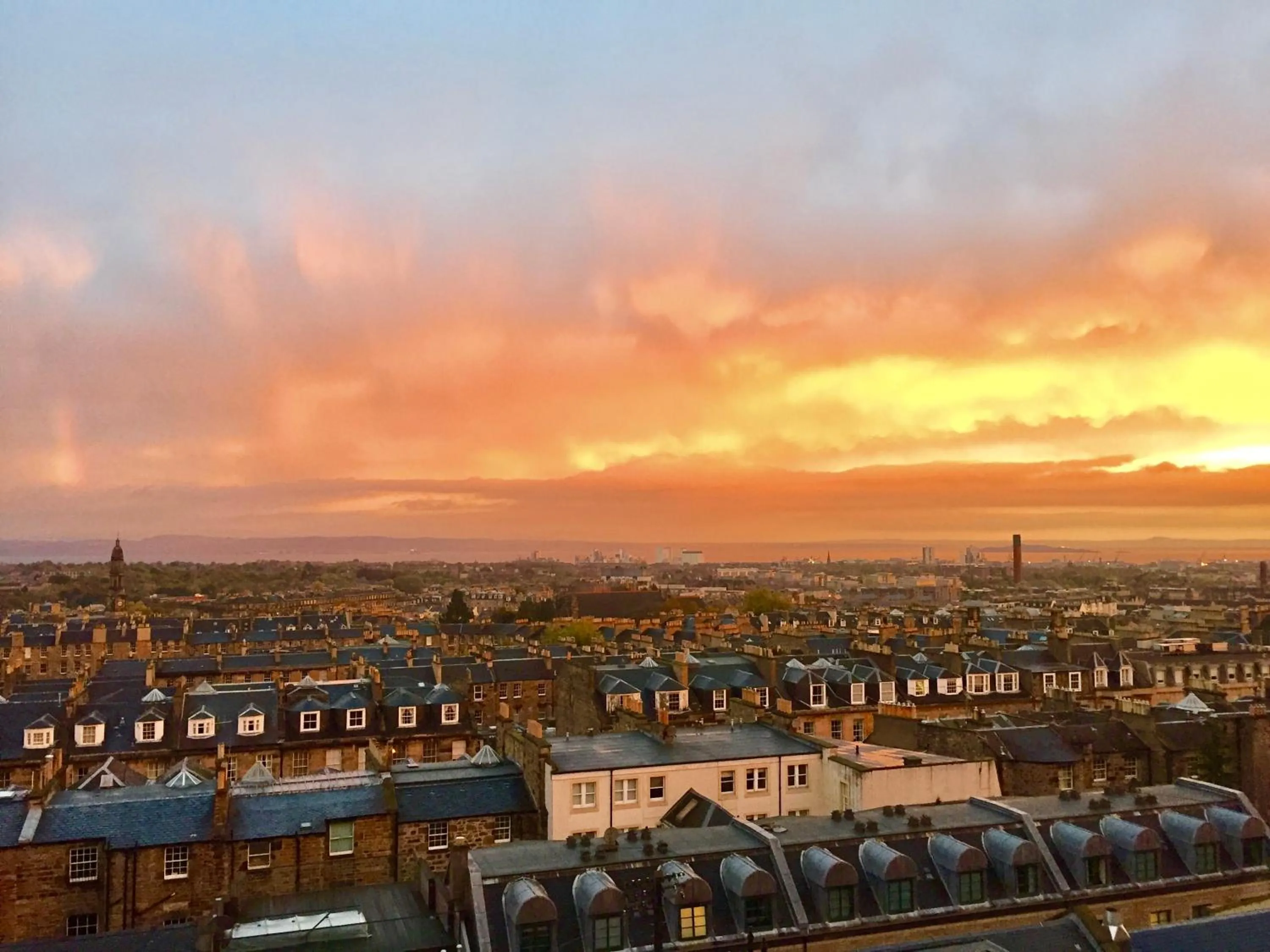 Natural landscape in 28 York Place Hotel