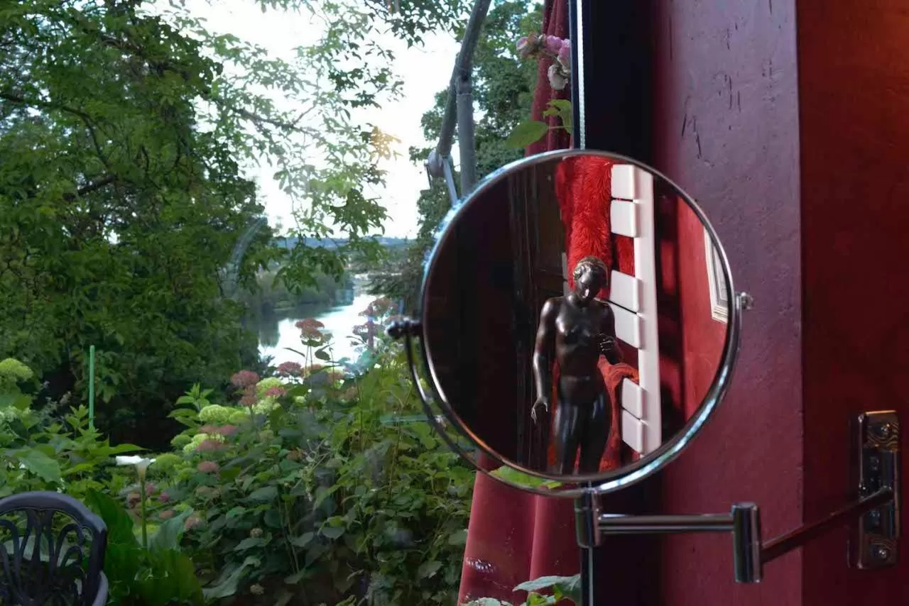Bathroom in Toute Une Histoire près de Fontainebleau