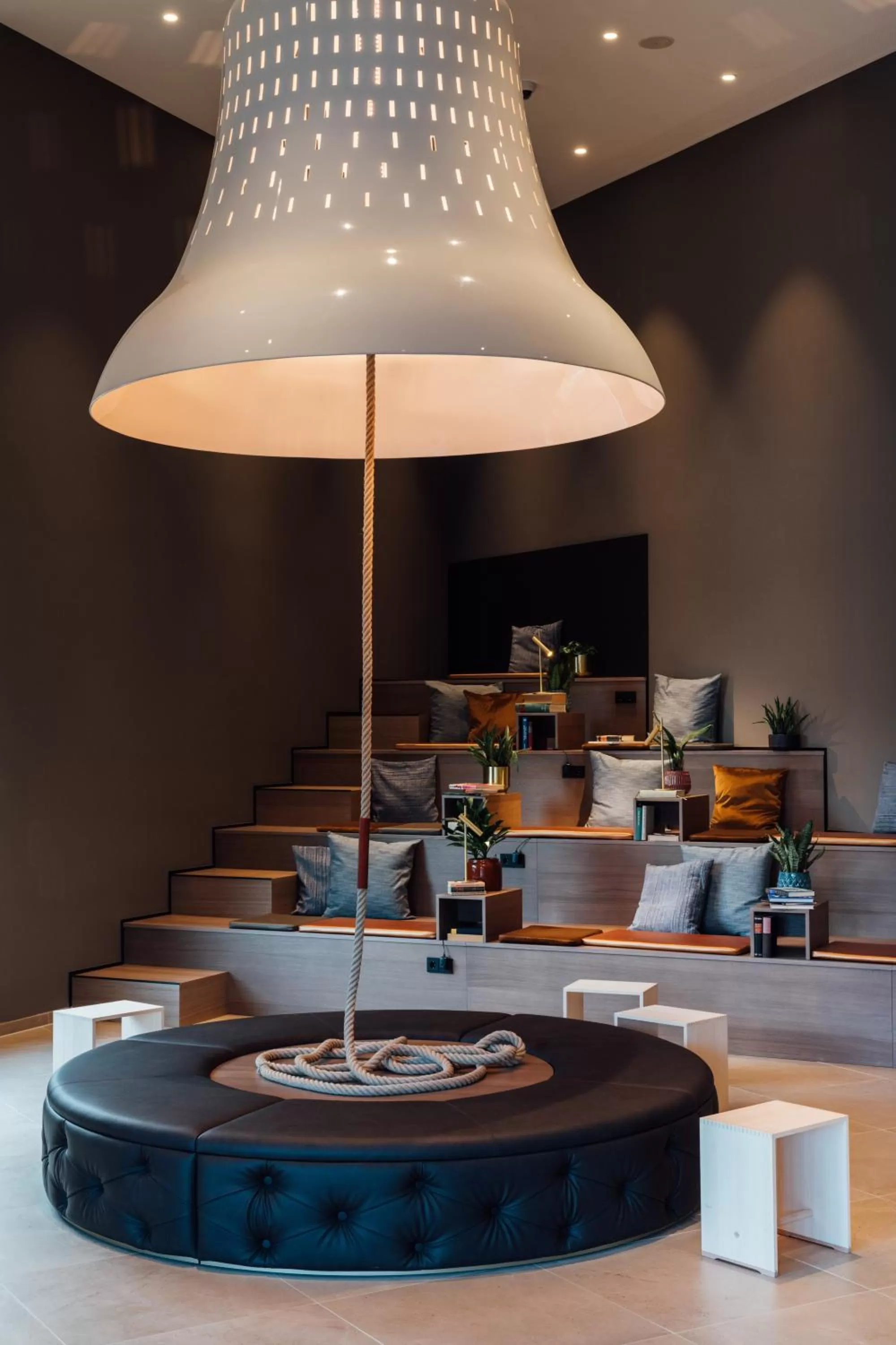 Lobby or reception in Vienna House by Wyndham MQ Kronberg