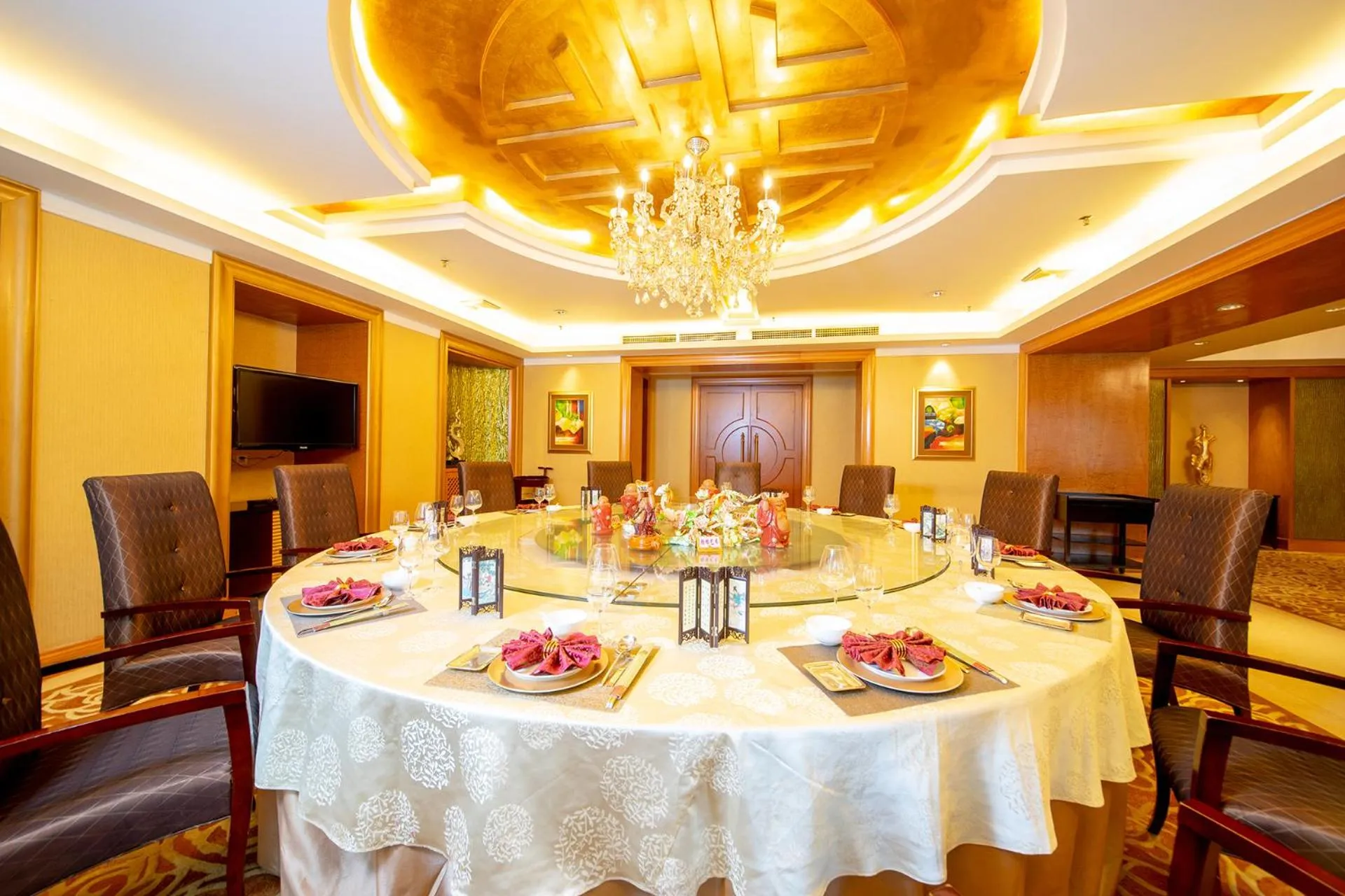 Banquet/Function facilities in Grand International Hotel