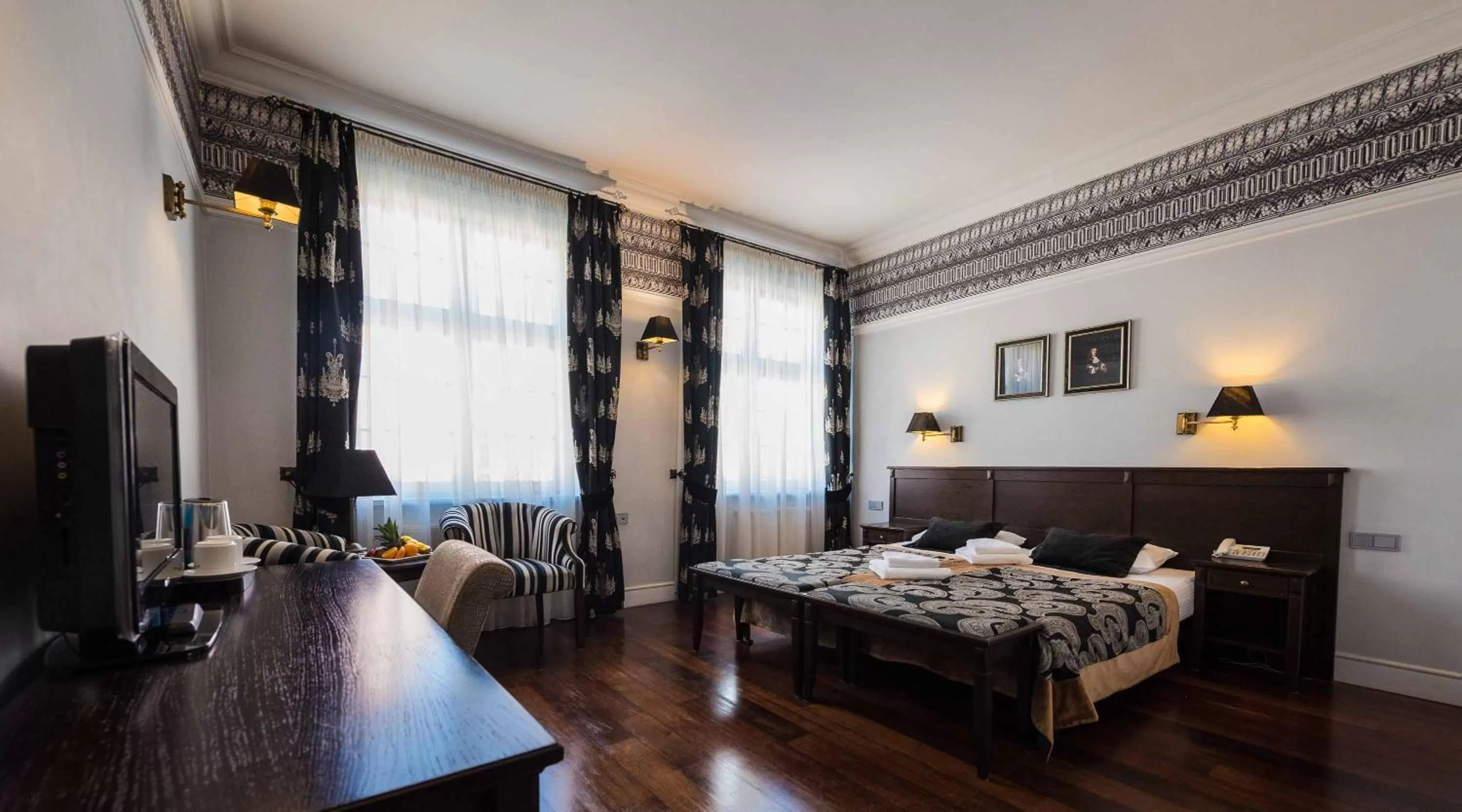 Bed in Hotel Holland House Old Town