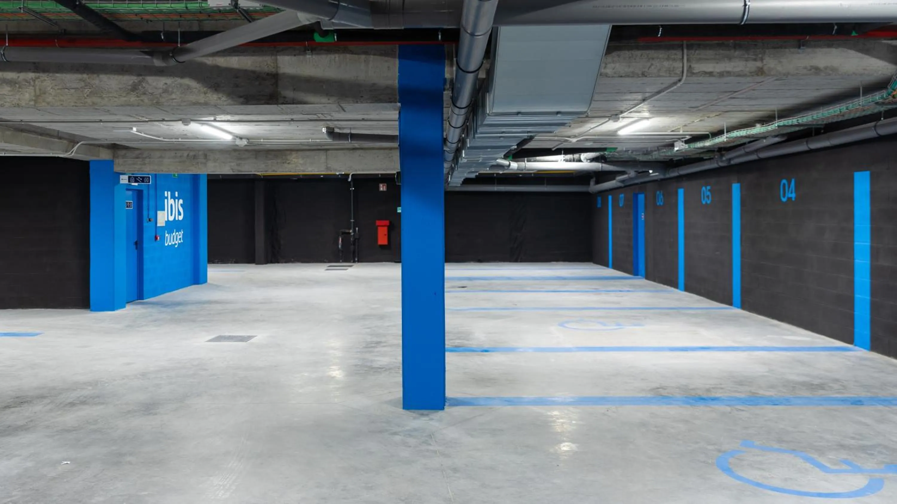 Parking in Ibis Budget Bilbao City