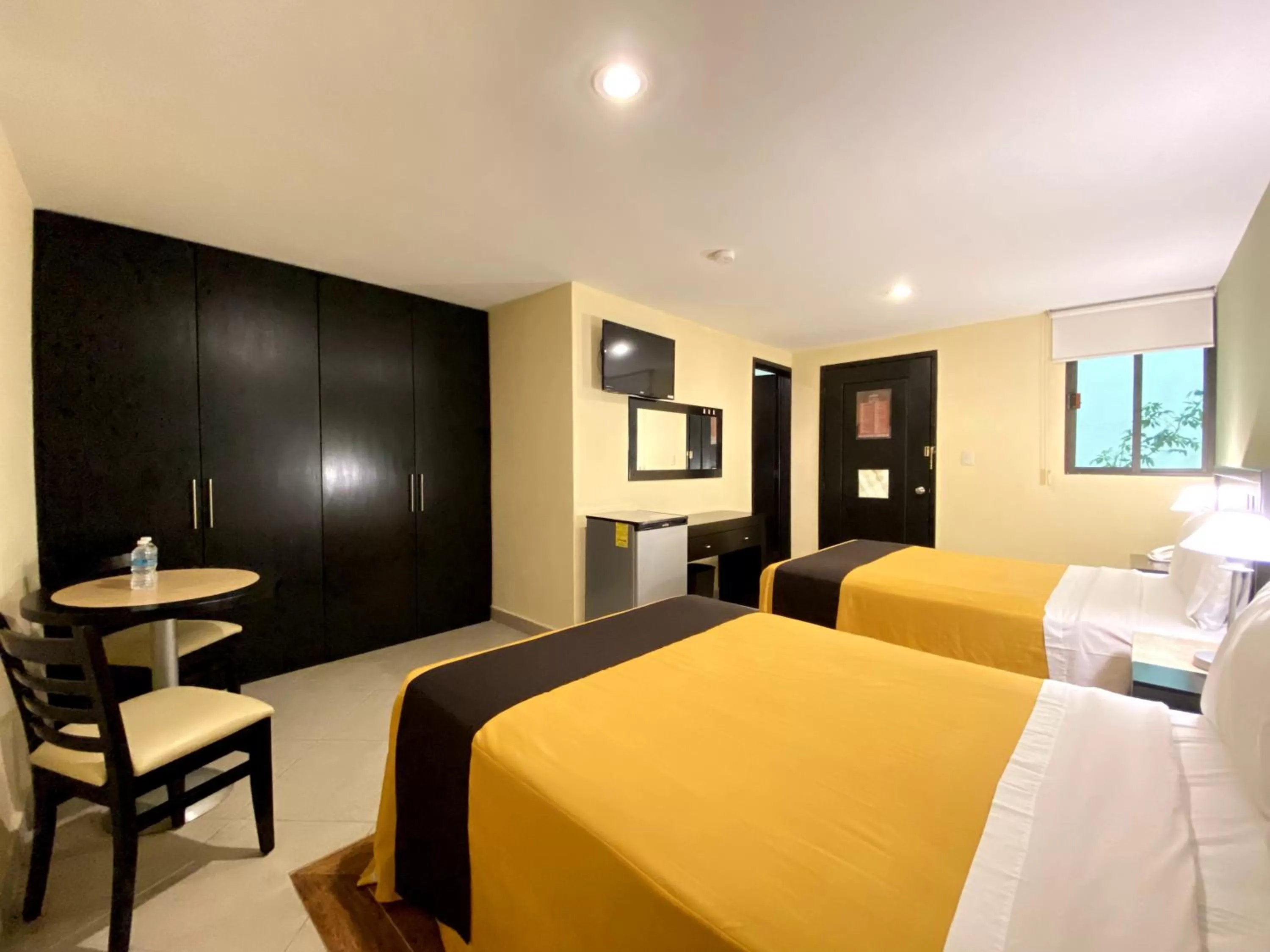 Bed in Hotel Escala Puebla Centro