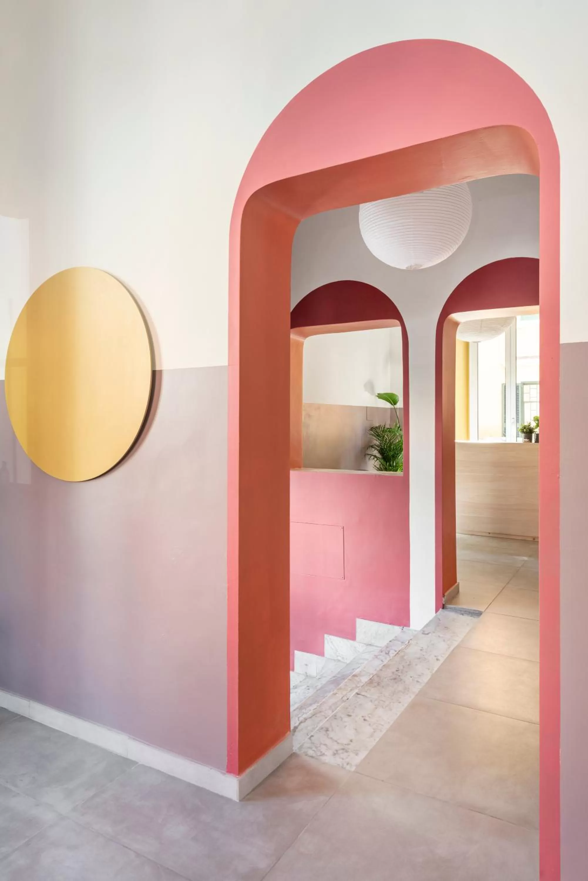 Area and facilities in Hotel Infinito - Gruppo BLAM HOTELS