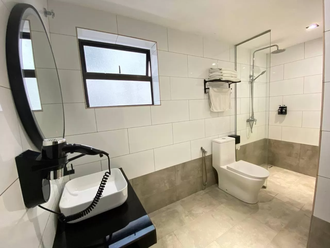 Toilet in ARENA Boutique Hotel Kuala Terengganu