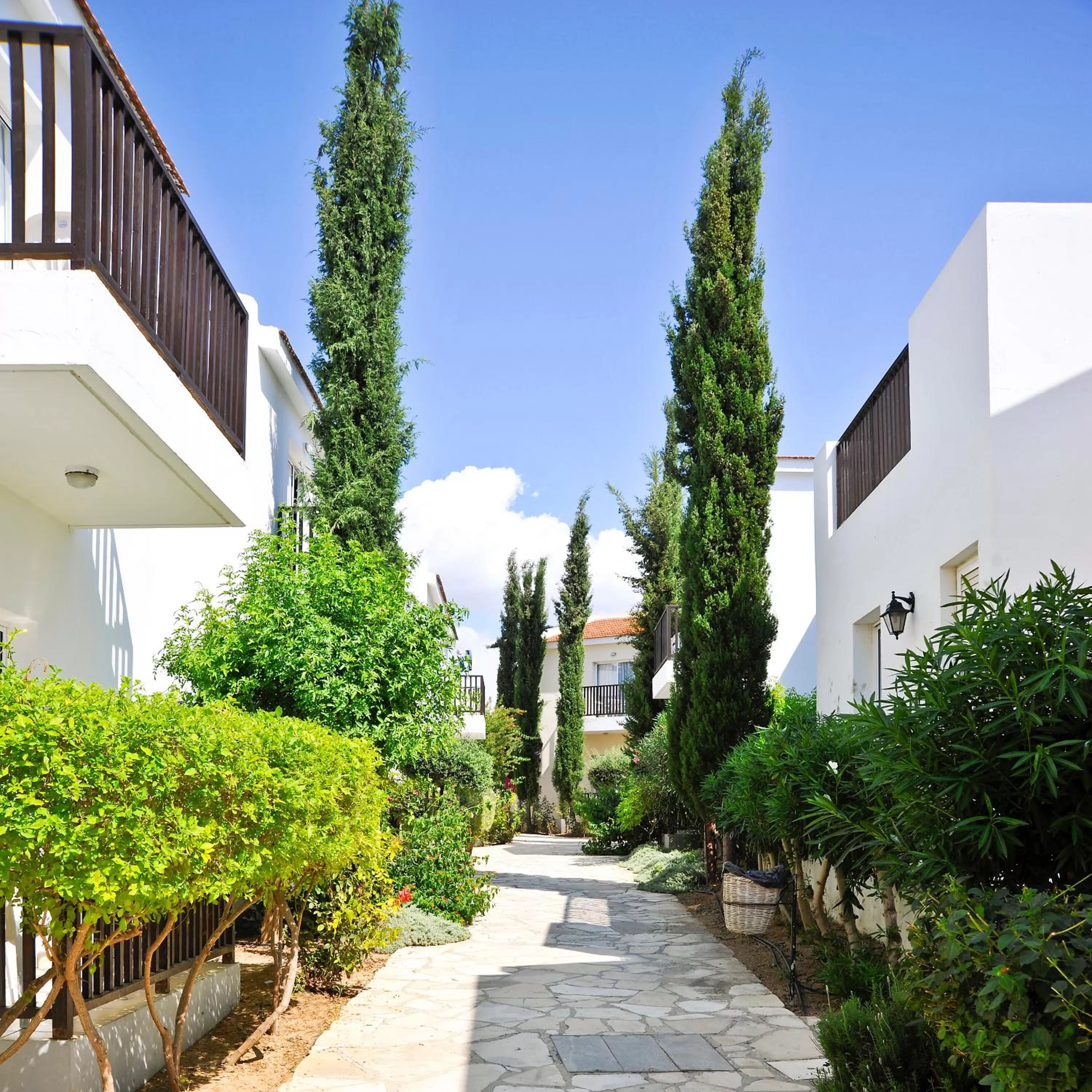 Balcony/Terrace in Akti Beach Hotel & Village Resort