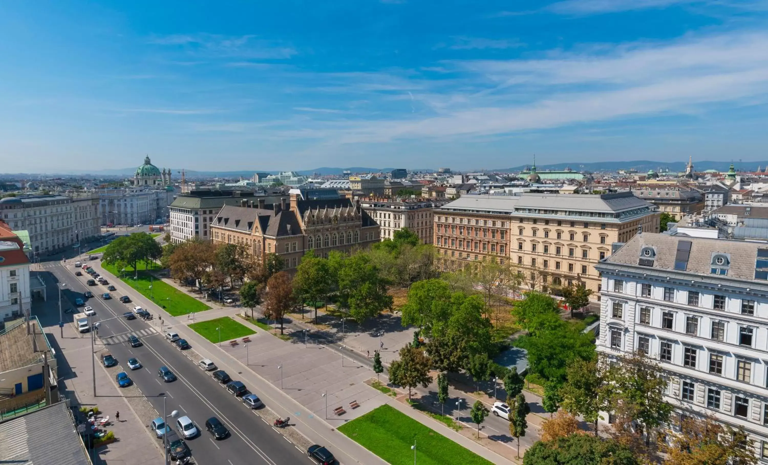 Junior Suite with City View in InterContinental Wien, an IHG Hotel Junior Suite with City View in InterContinental Wien, an IHG Hotel