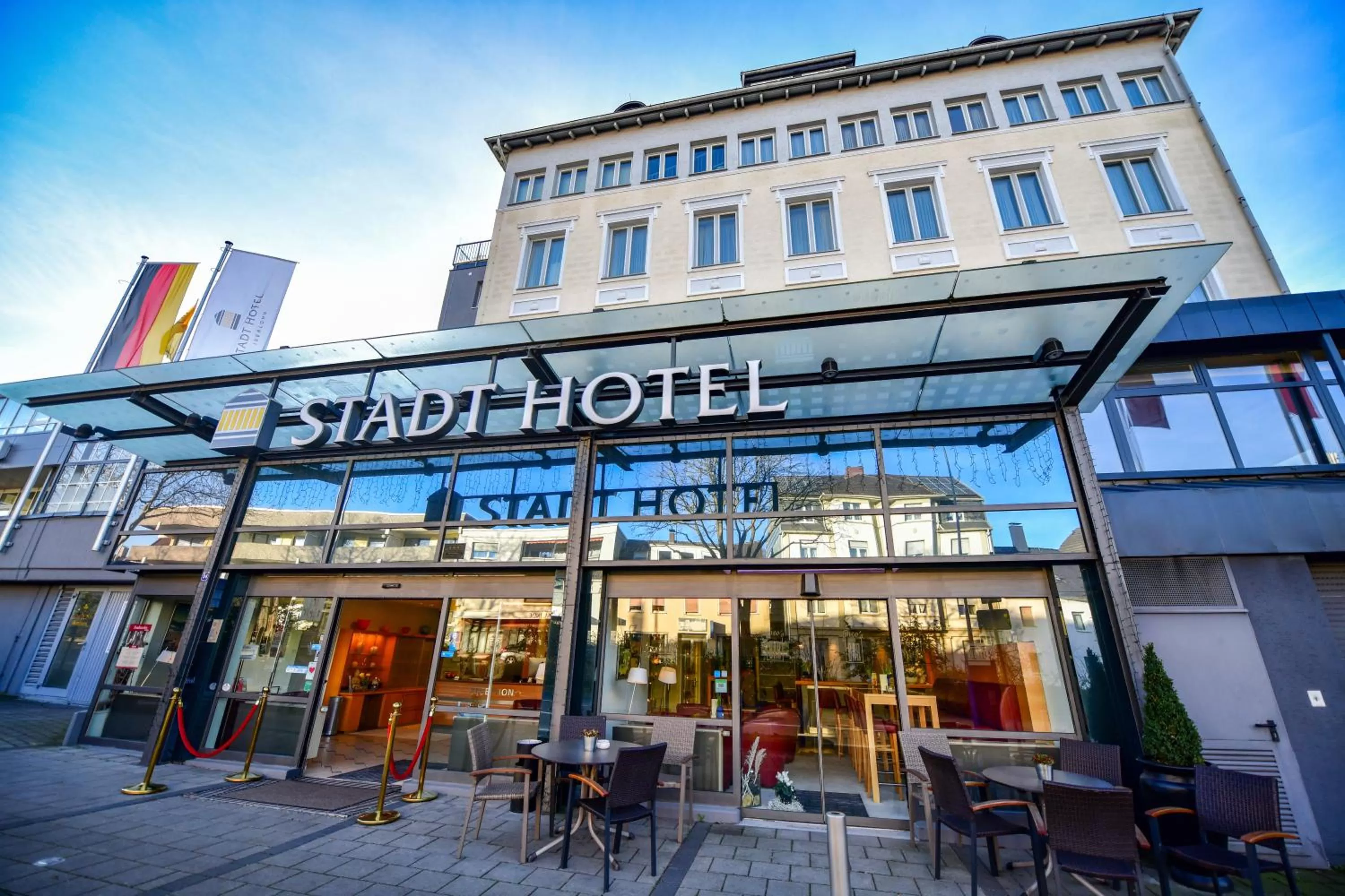 Facade/entrance in STADT HOTEL Iserlohn
