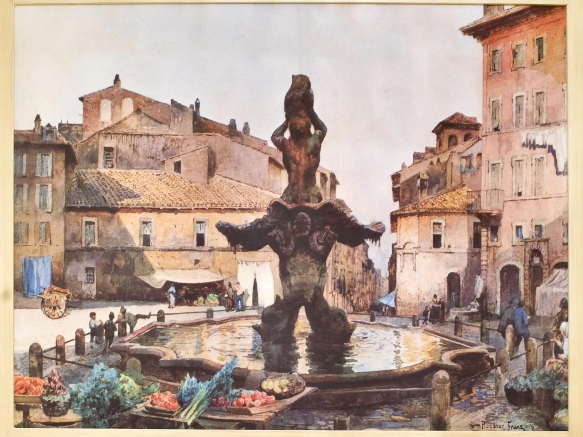 Decorative detail in Al Viminale Hill Inn & Hotel