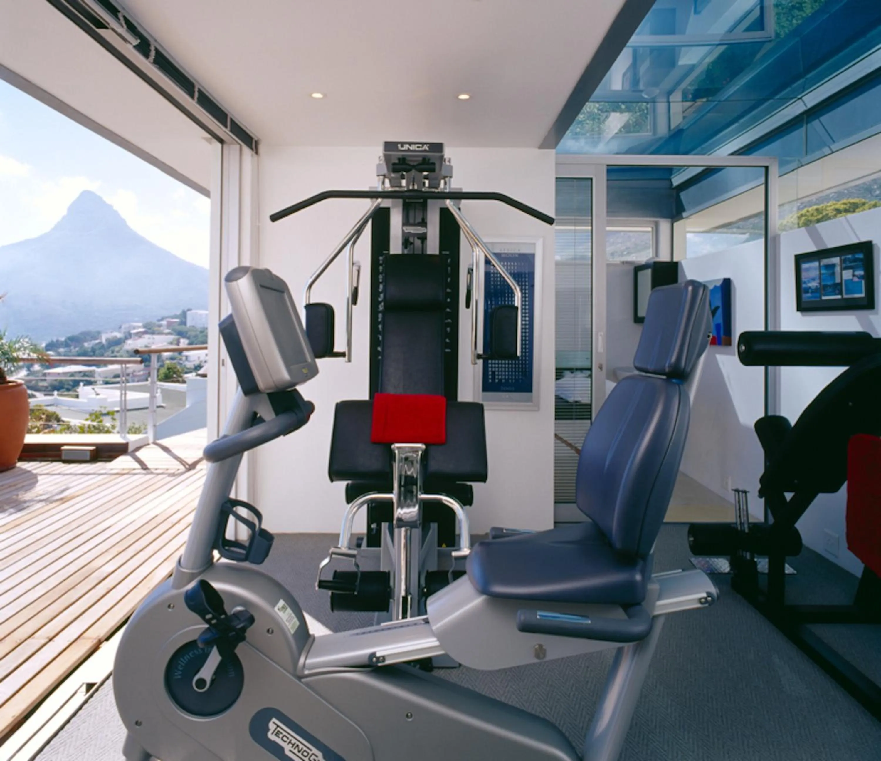 Fitness centre/facilities in Atlanticview Cape Town Boutique Hotel