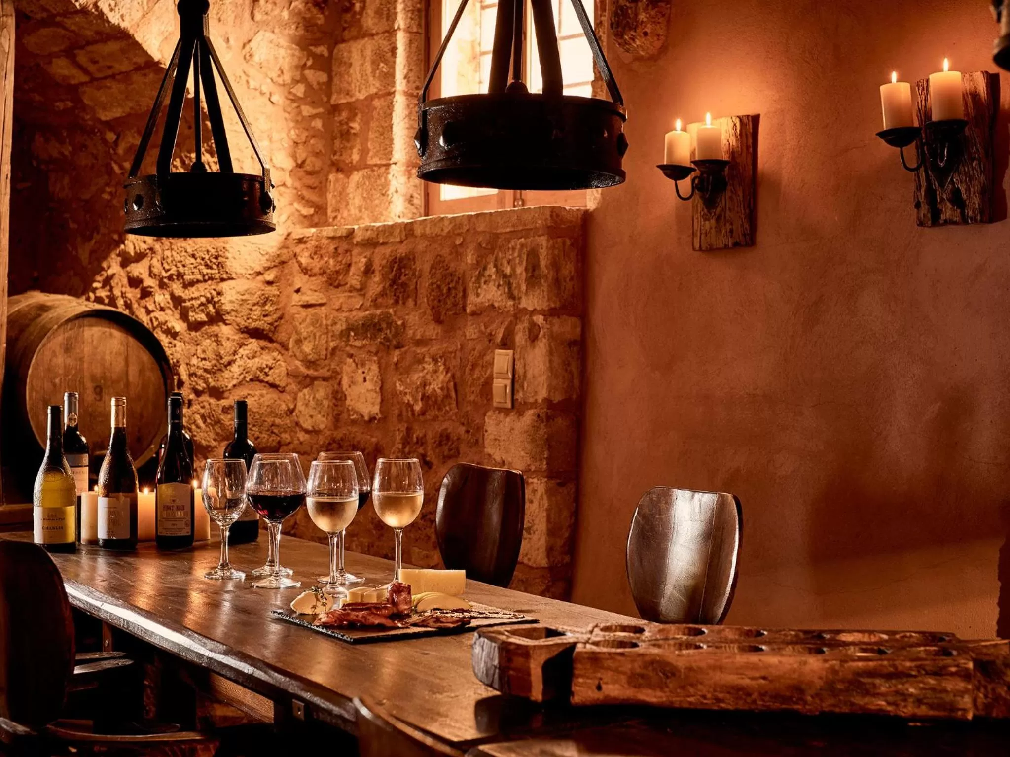 Food in Domus Renier Boutique Hotel