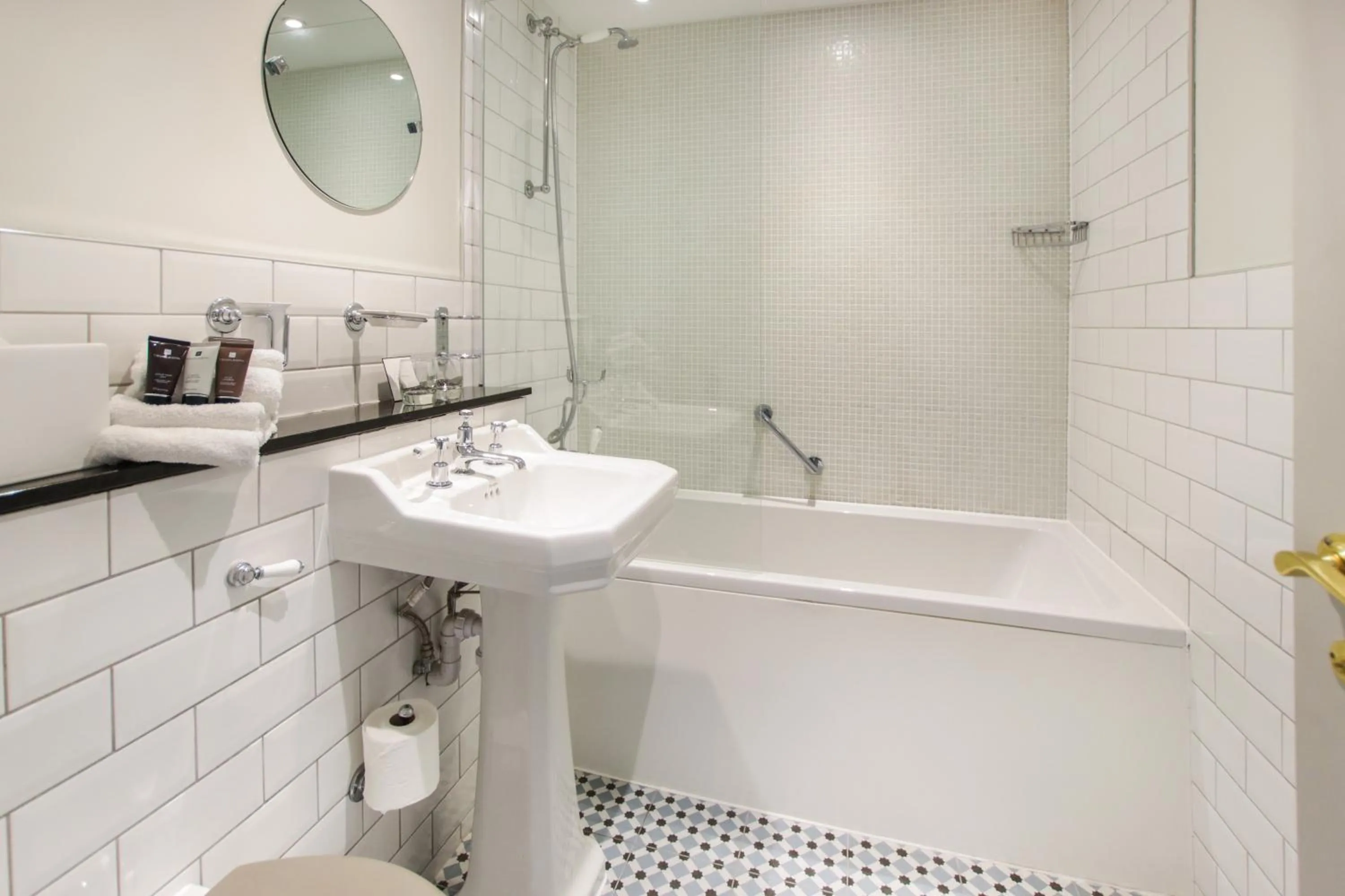 Bathroom in The Crown