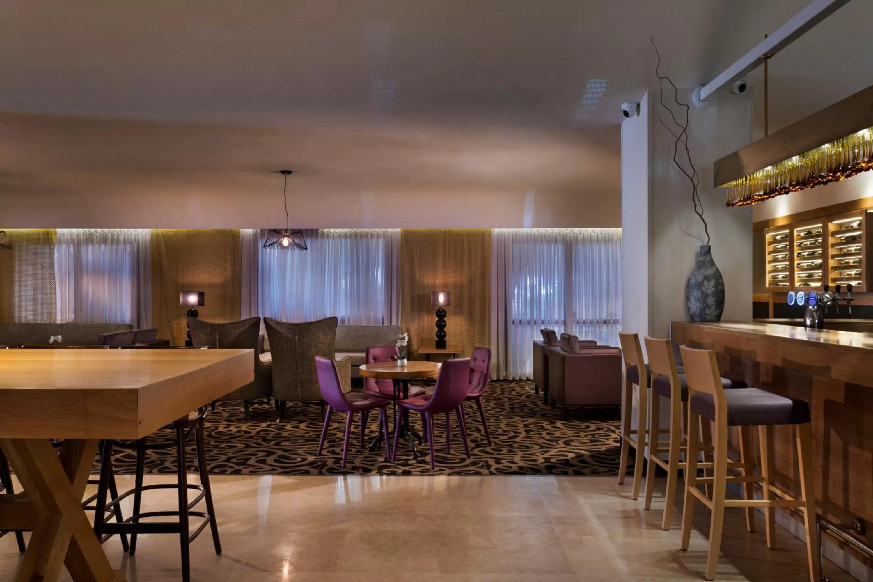 Lounge or bar in Prima Park Hotel Jerusalem