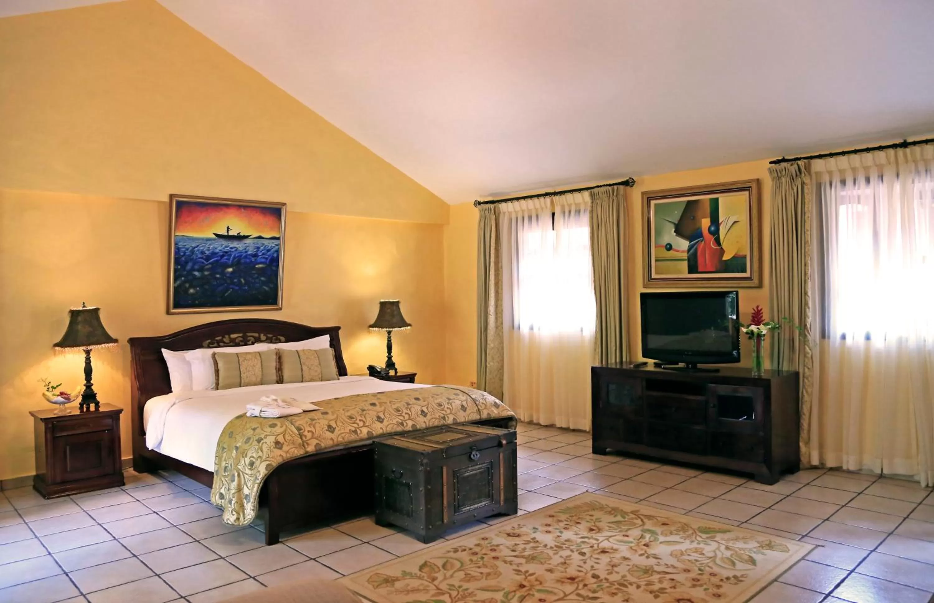 Bedroom, Bed in Valle Escondido Resort