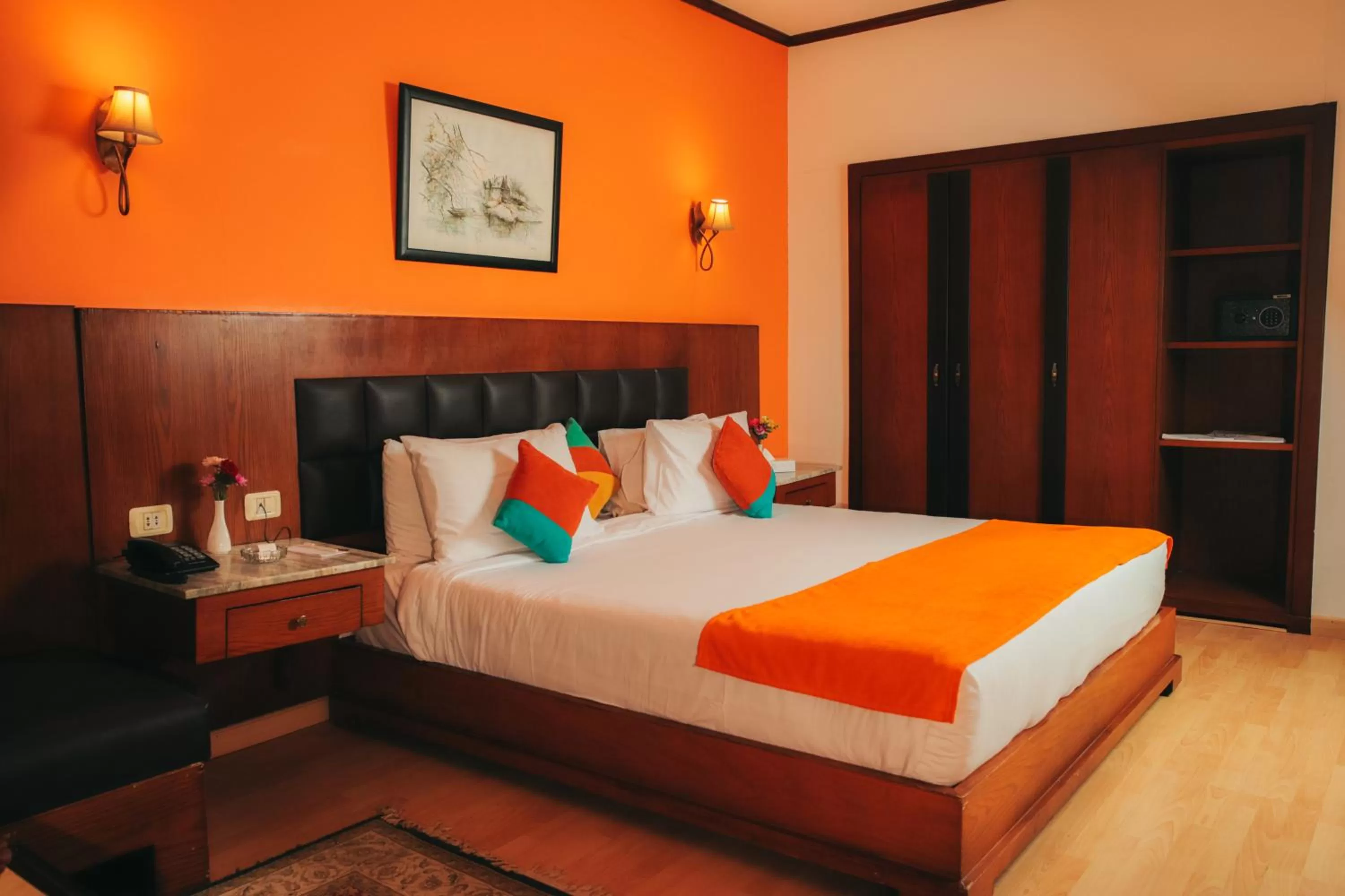 Bedroom, Bed in Aracan Portsaid