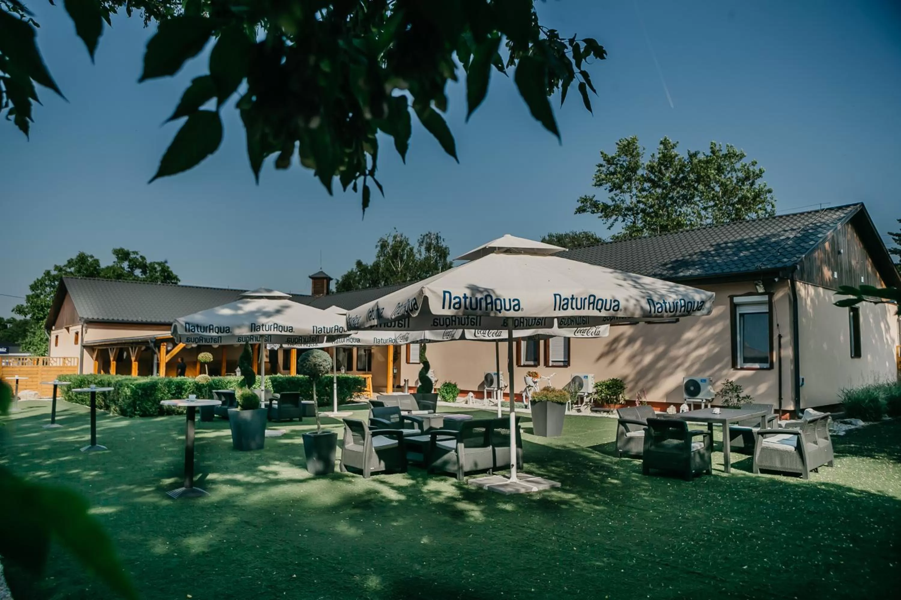 Garden in Sztár Motel Étterem