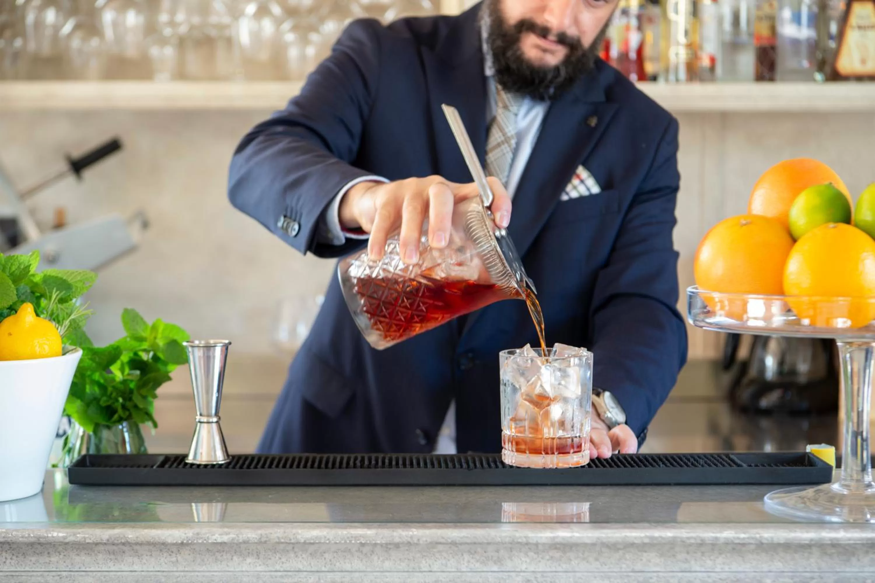 Restaurant/places to eat in Viesca Toscana Suites & Villas