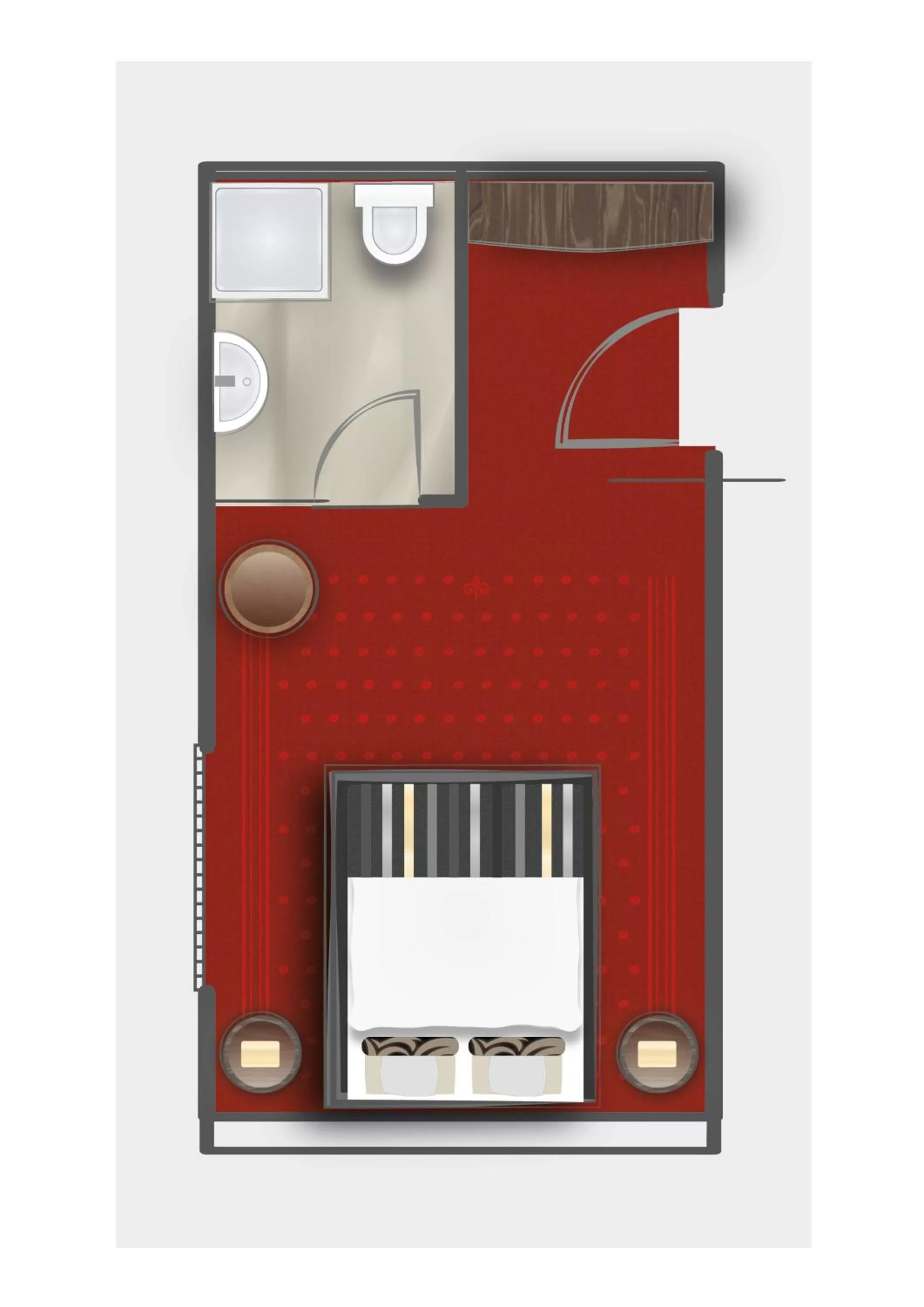 Floor plan in Alpin & Wellness Resort Ludwig Royal