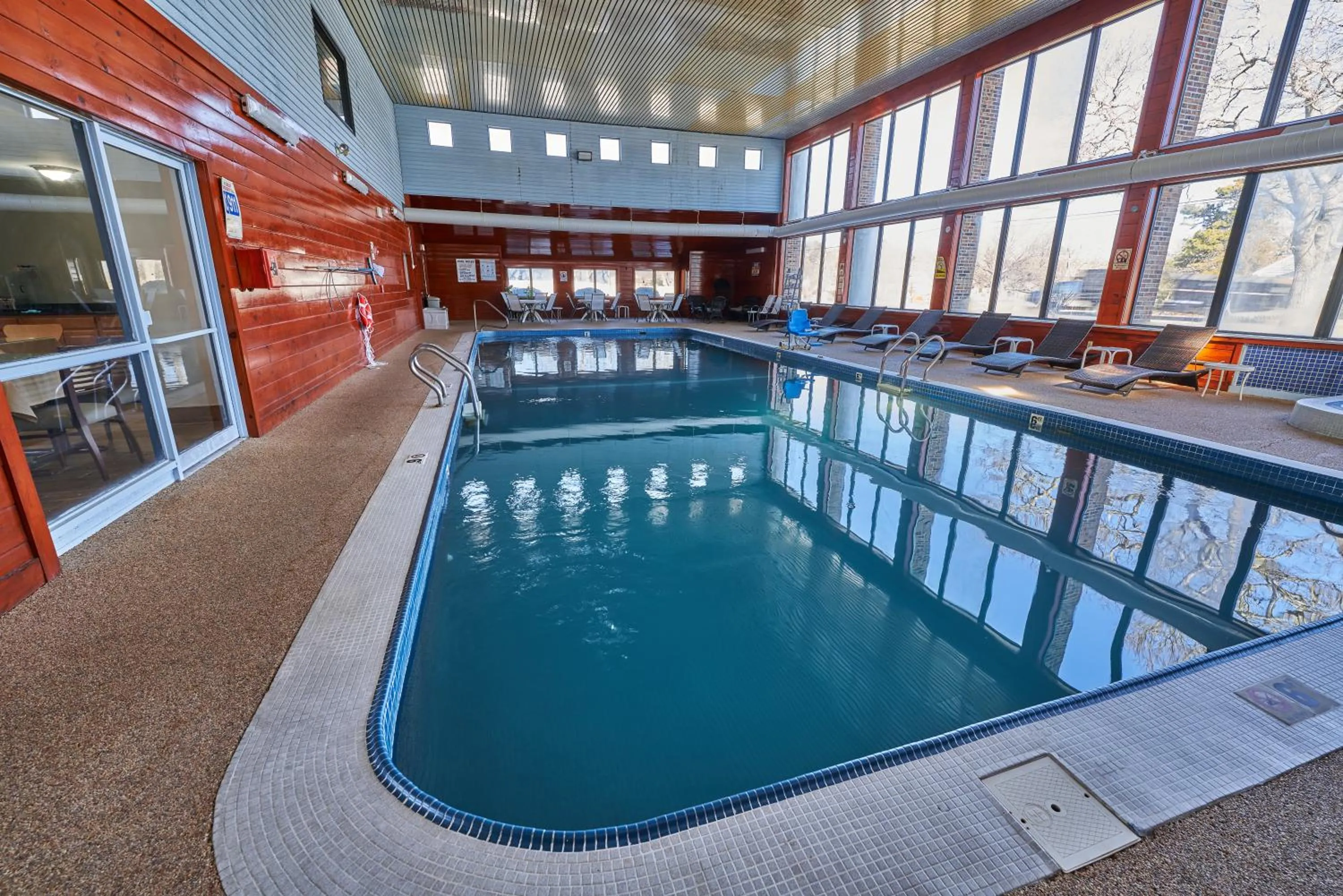 Swimming pool in The Mariner Resort Cape Cod by The Red Collection