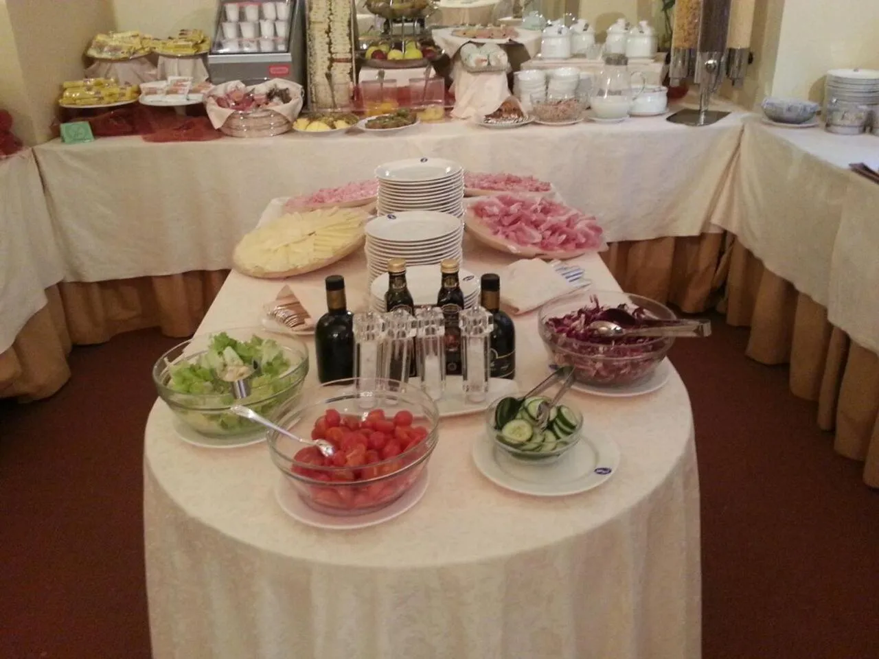 Breakfast in Hotel Villa La Principessa