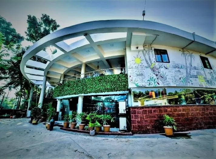 Property building in The Center Court Resort & Spa