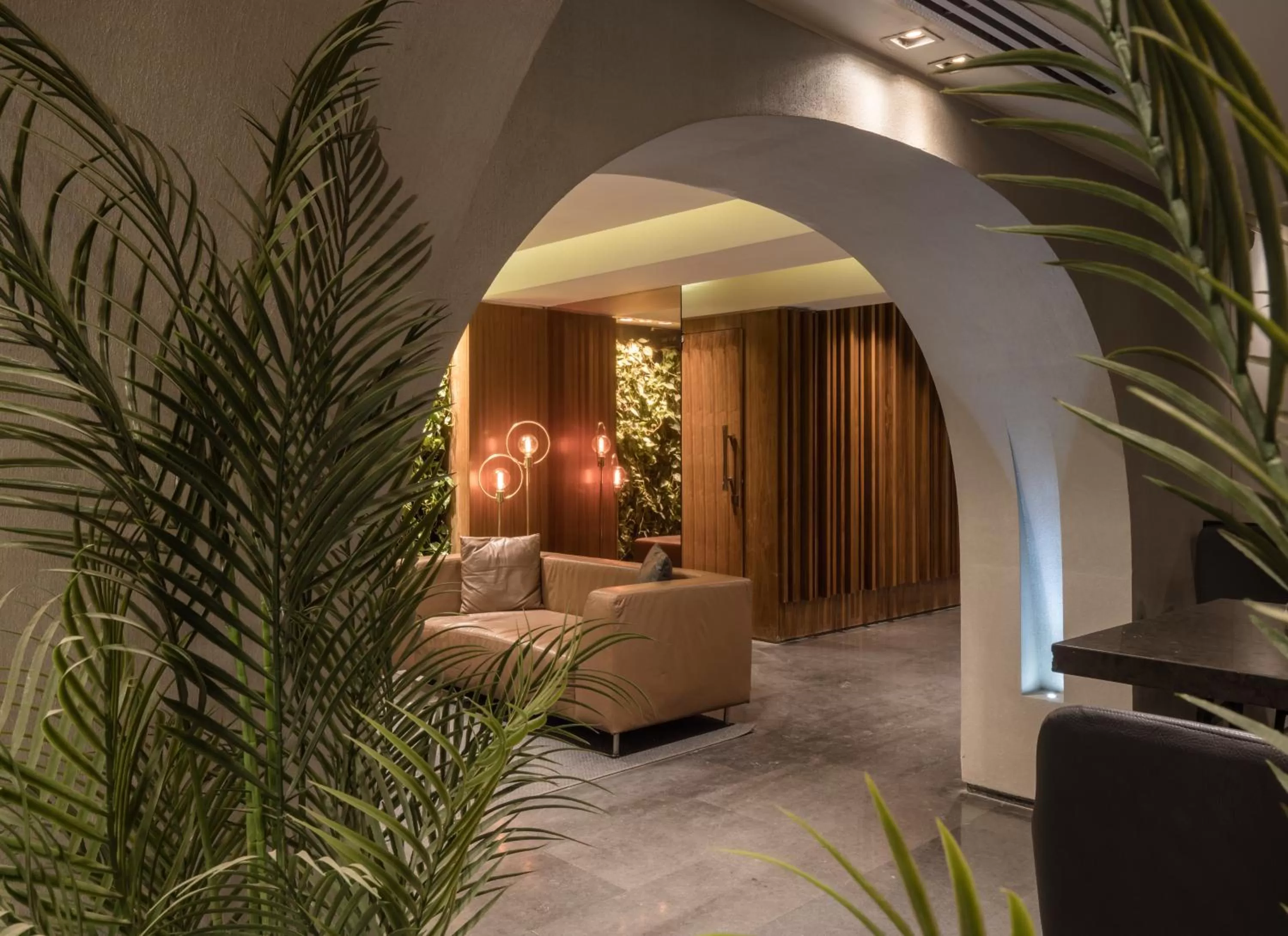 Lobby or reception in The President Hotel Cairo