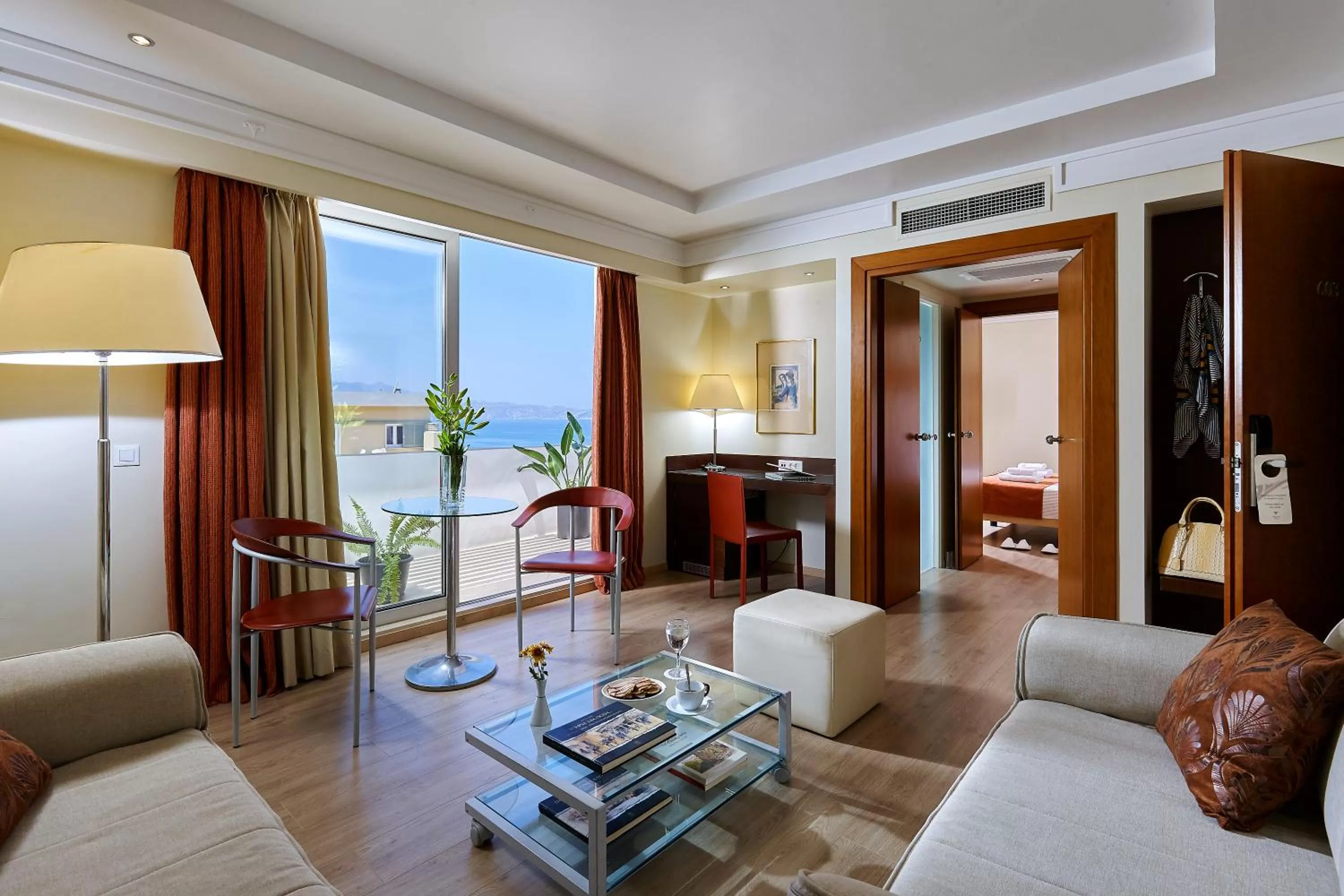 Photo of the whole room in Atrion Hotel