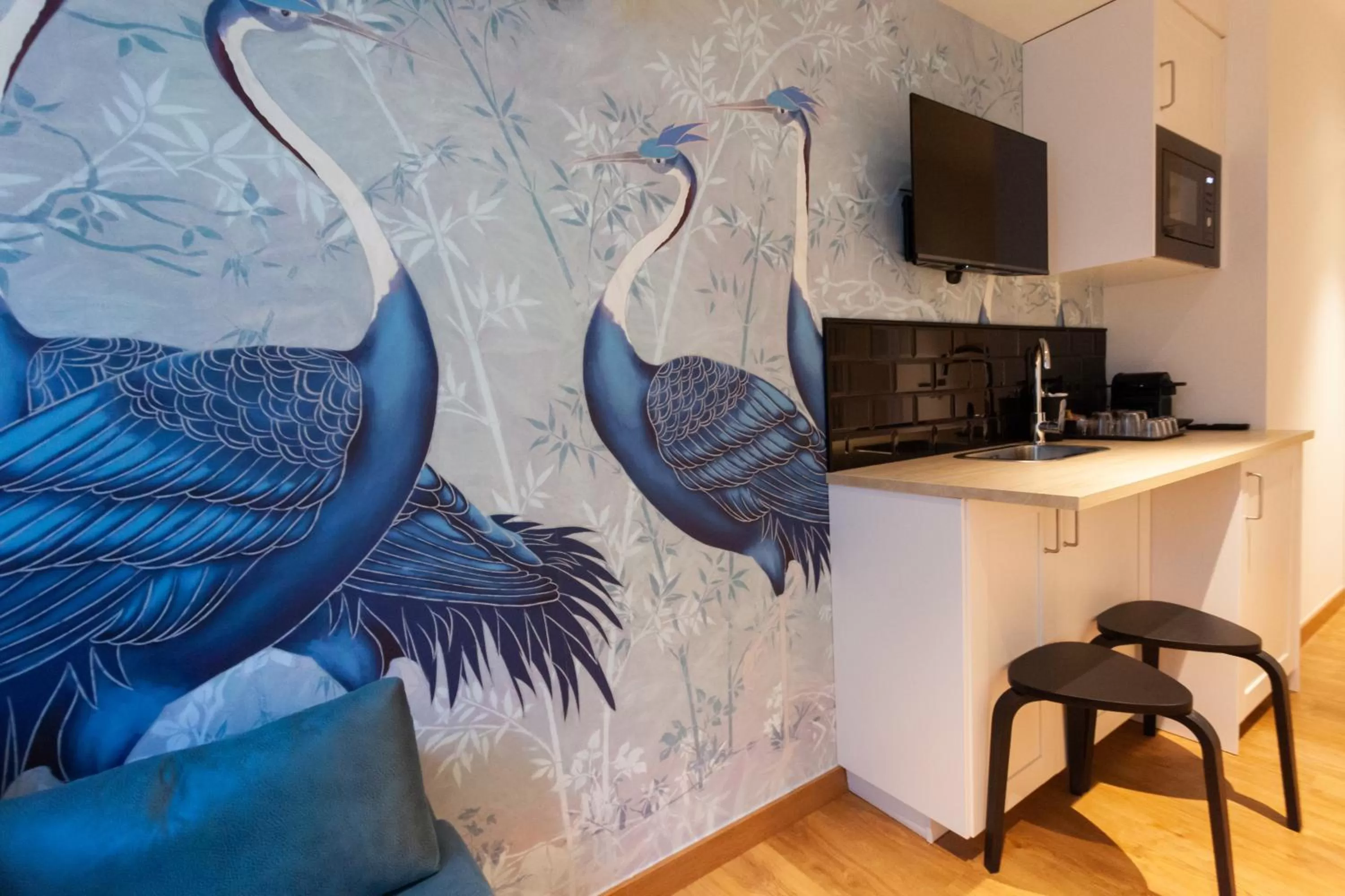 Coffee/tea facilities in Welldone Sierpes Boutique