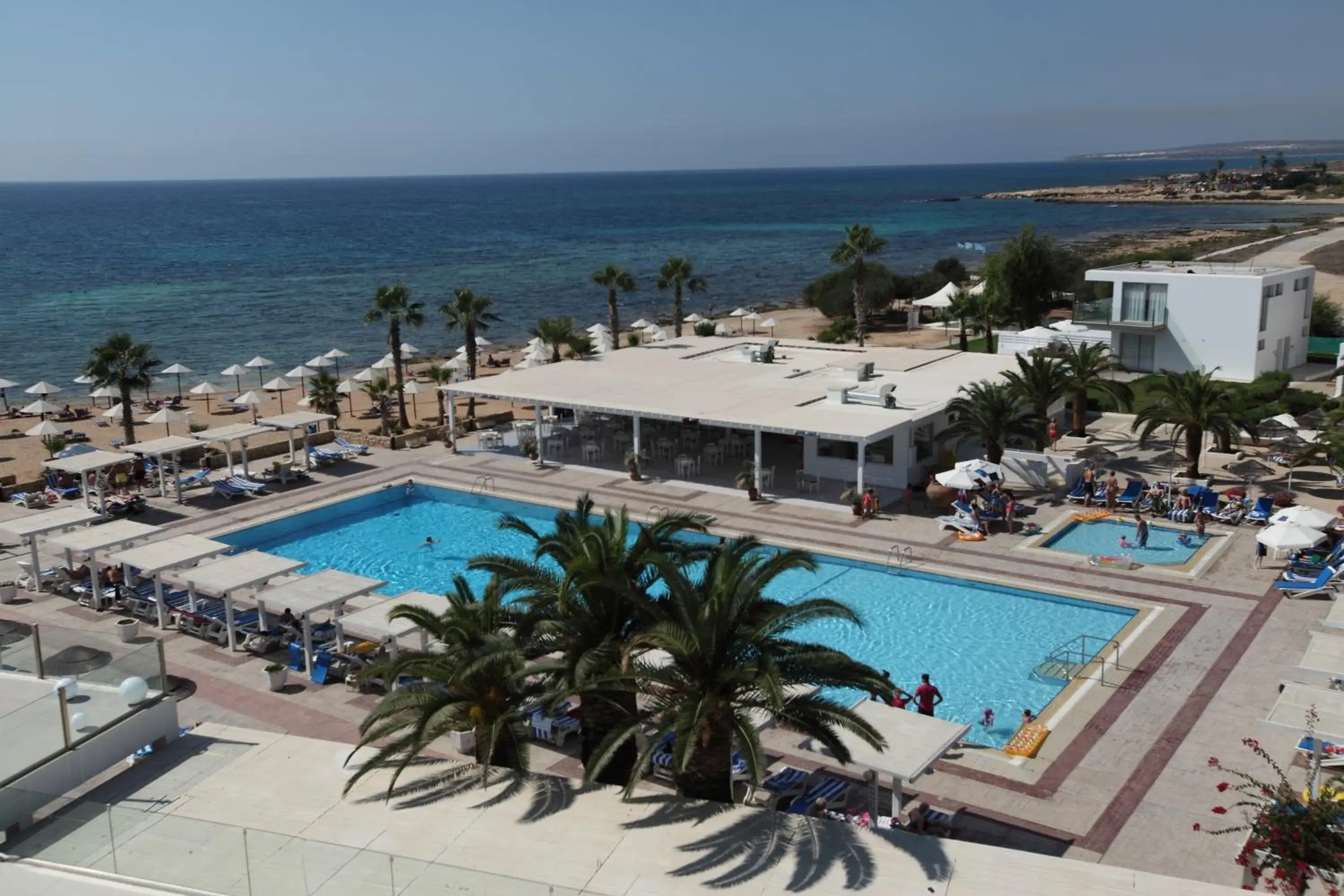 Double or Twin Room with Front Sea View in Dome Beach Marina Hotel & Resort Double or Twin Room with Front Sea View in Dome Beach Marina Hotel & Resort