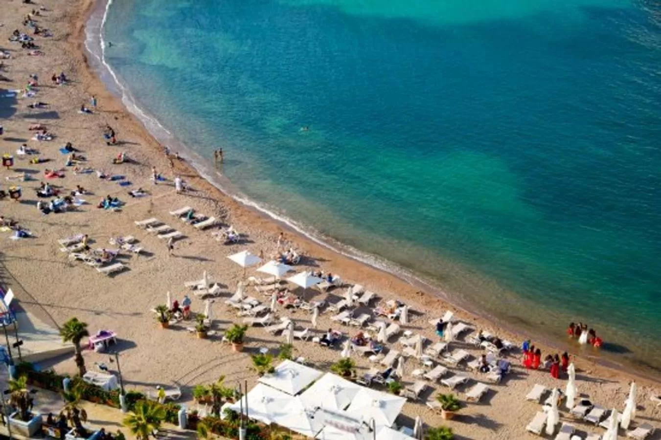 Beach in InStyle Aparthotel