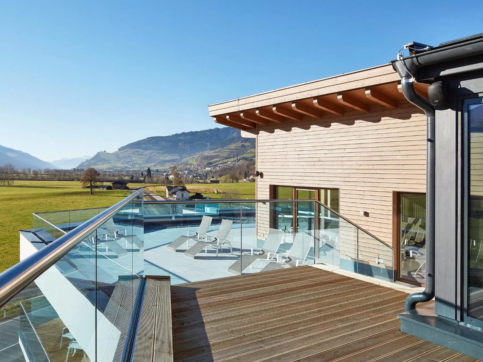 Balcony/Terrace in Sonja Alpine Resort