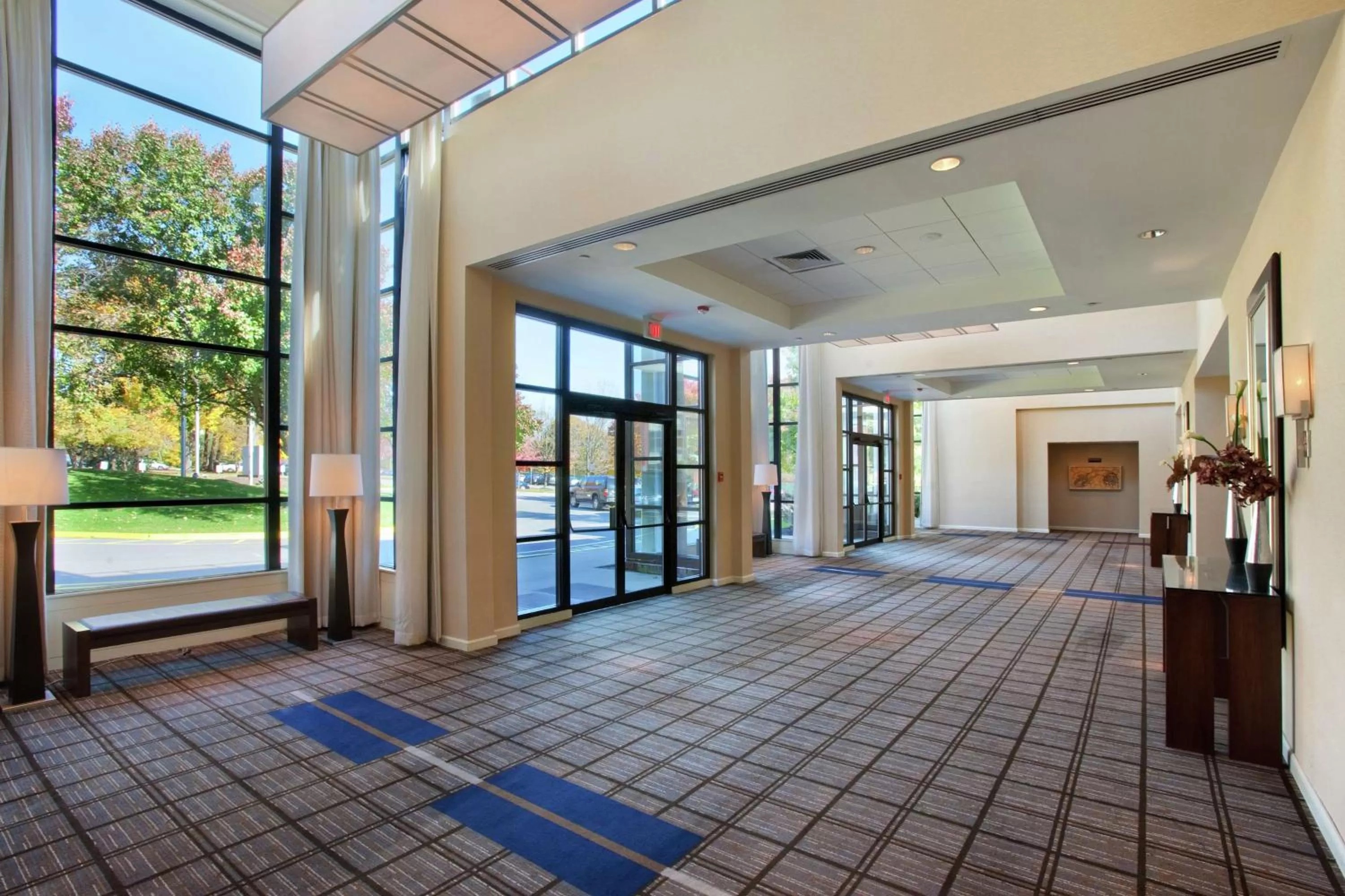 Meeting/conference room in The Saratoga Hilton