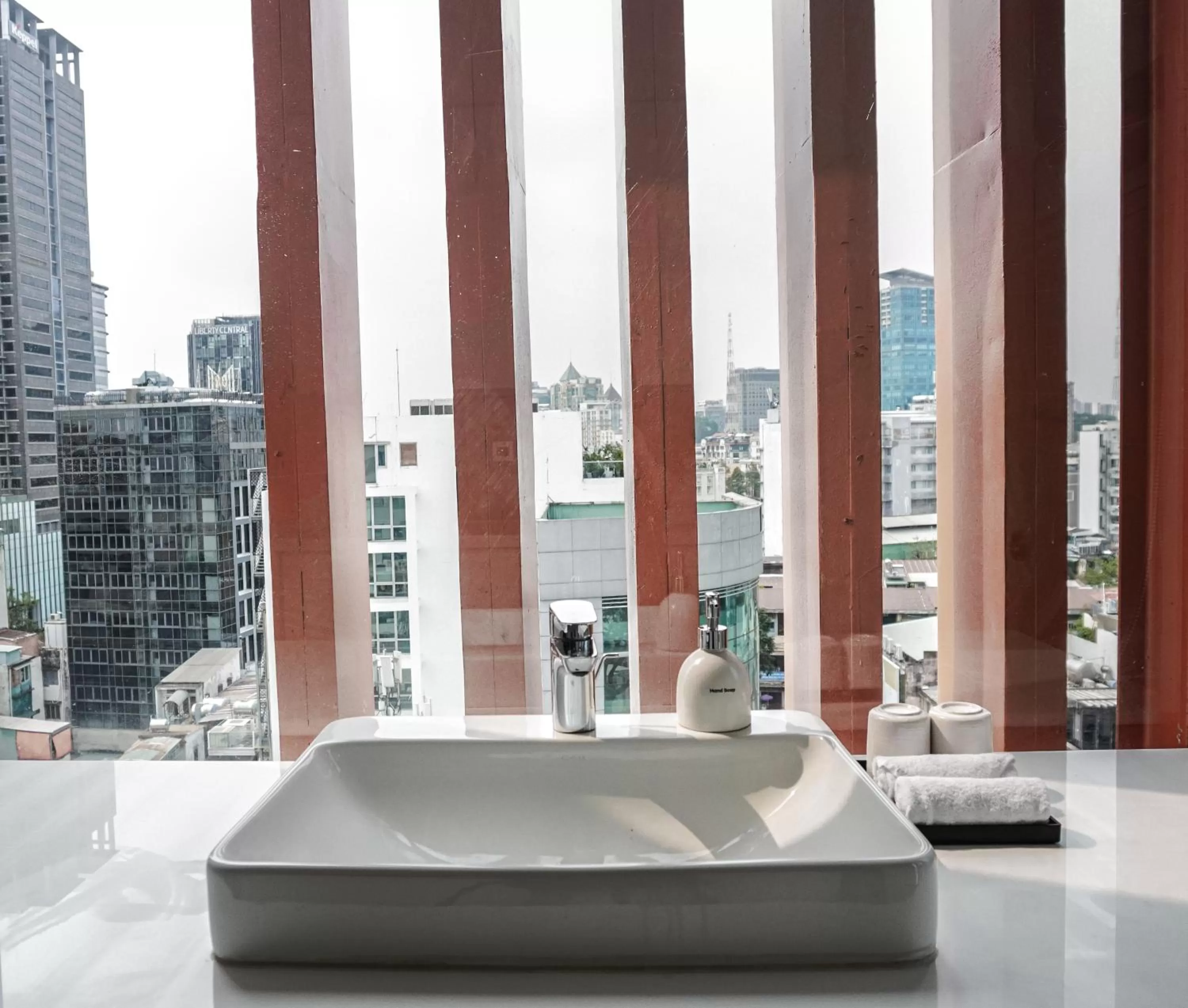 City view in M Village Hotel Tôn Thất Đạm