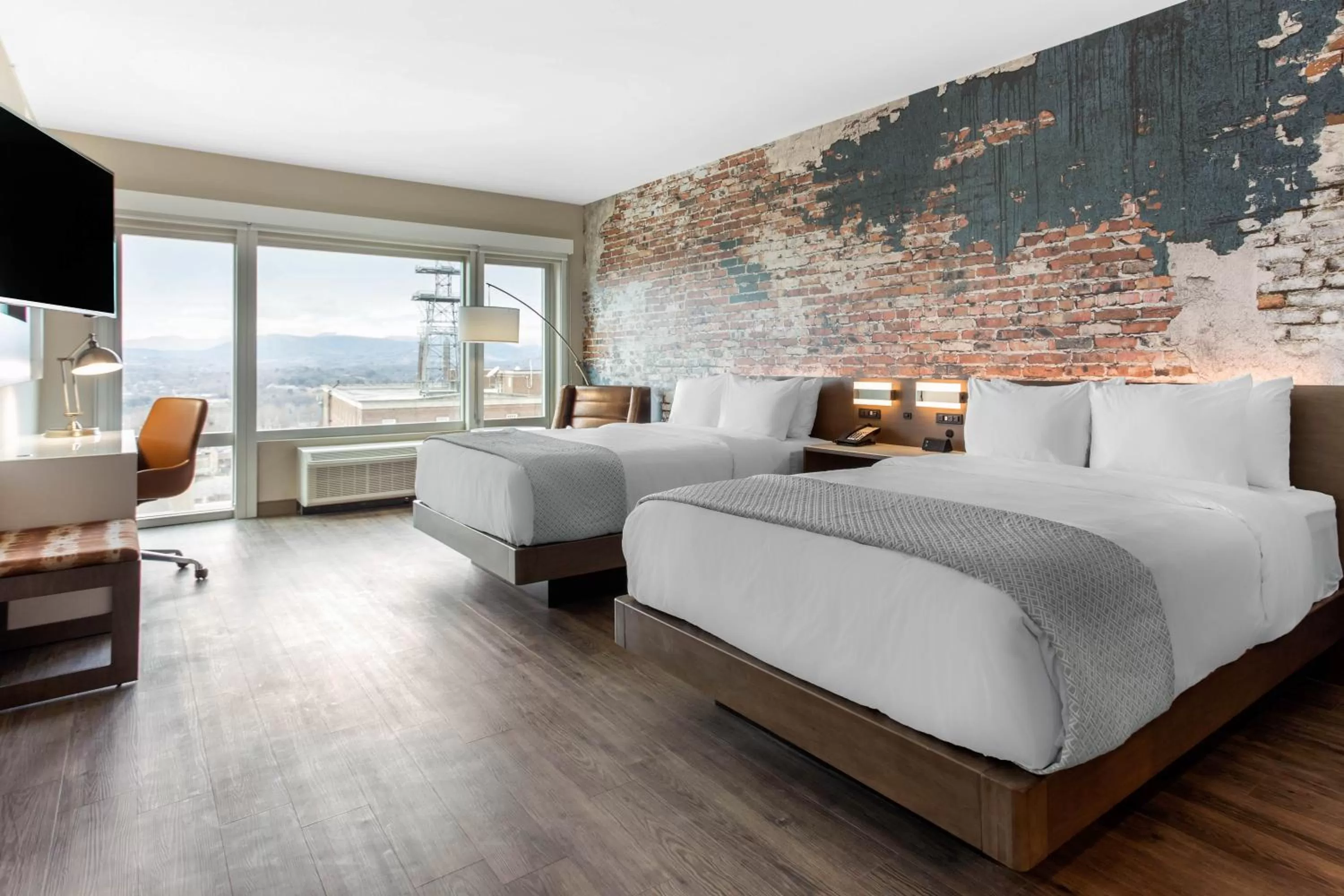 Photo of the whole room, Bed in Cambria Hotel Downtown Asheville