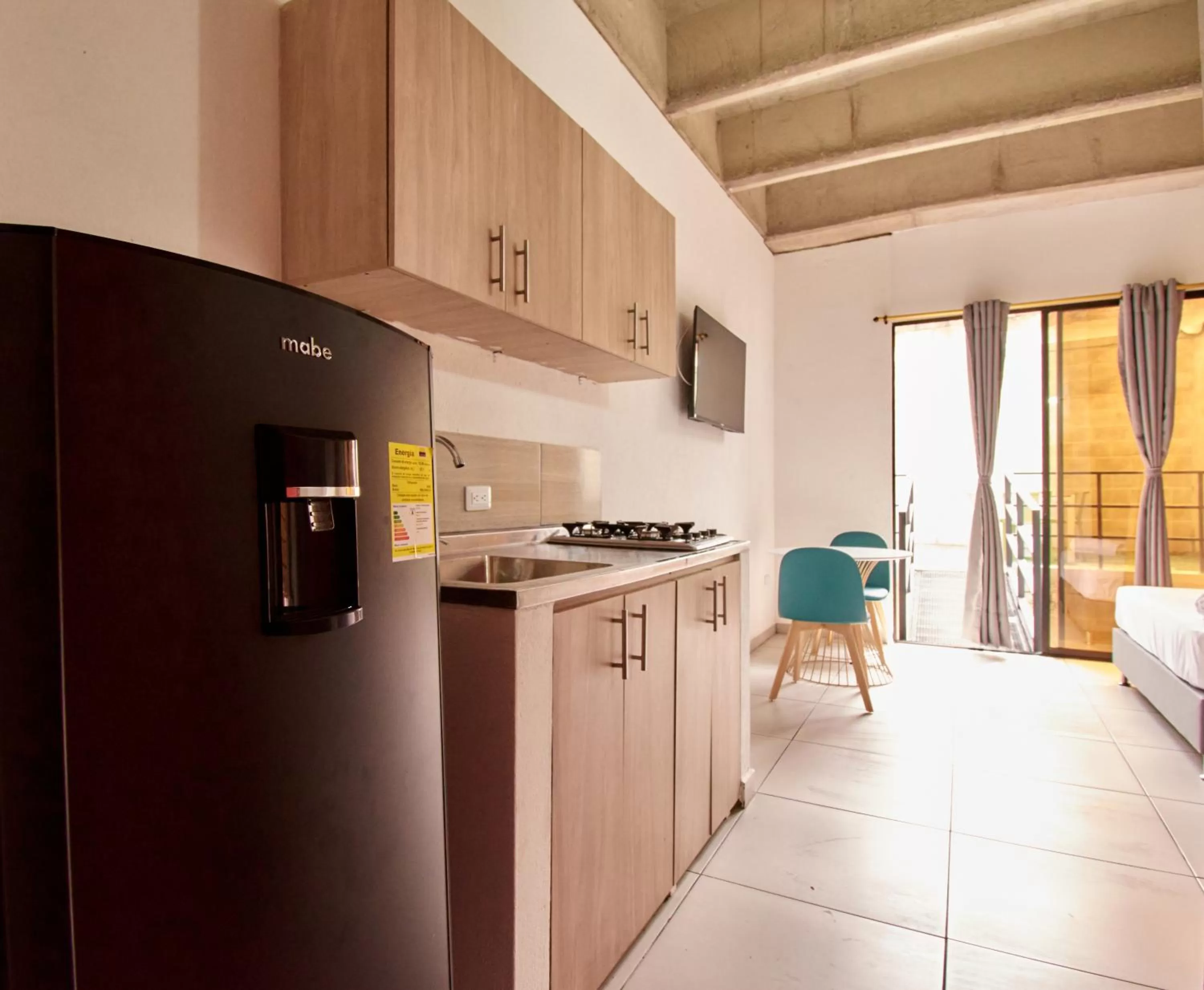 Kitchen or kitchenette in Mangata Living by Bernalo Hotels