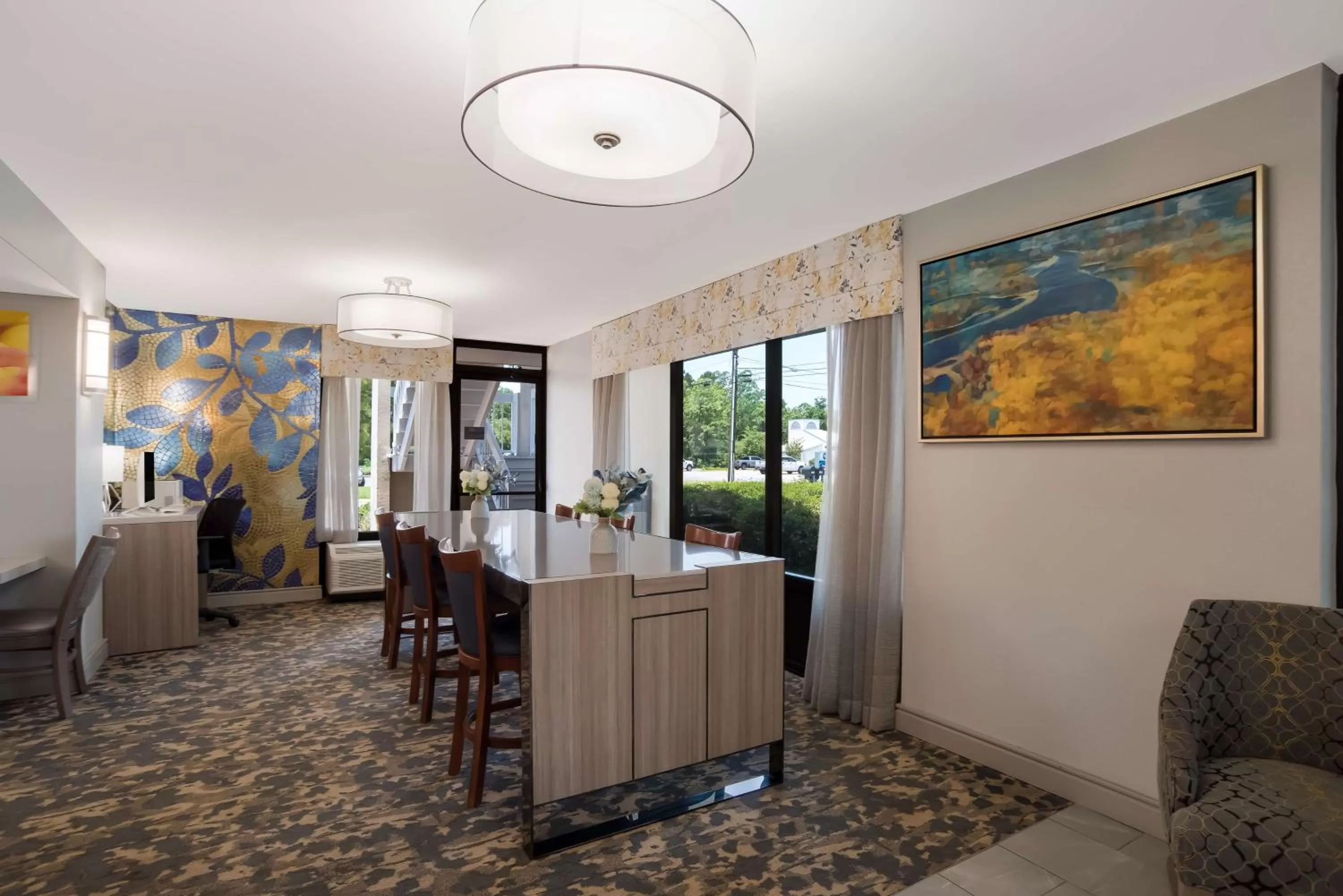 Lobby or reception in Best Western Flagship Inn